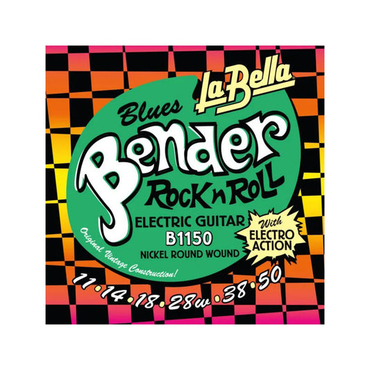 La Bella B1150 Blues Bender Electric Guitar Strings 11-50 Accessories / Strings / Guitar Strings