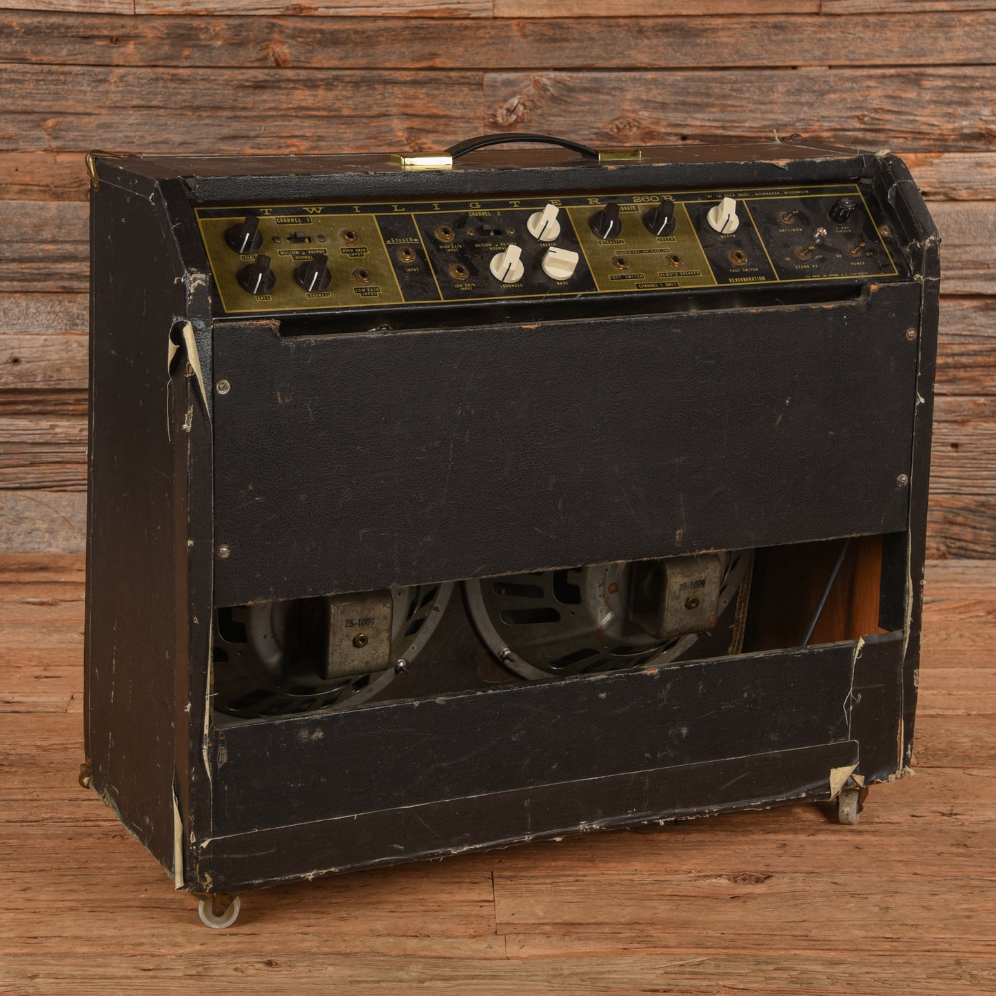 La Duca Twilighter 260  1960s Amplifiers