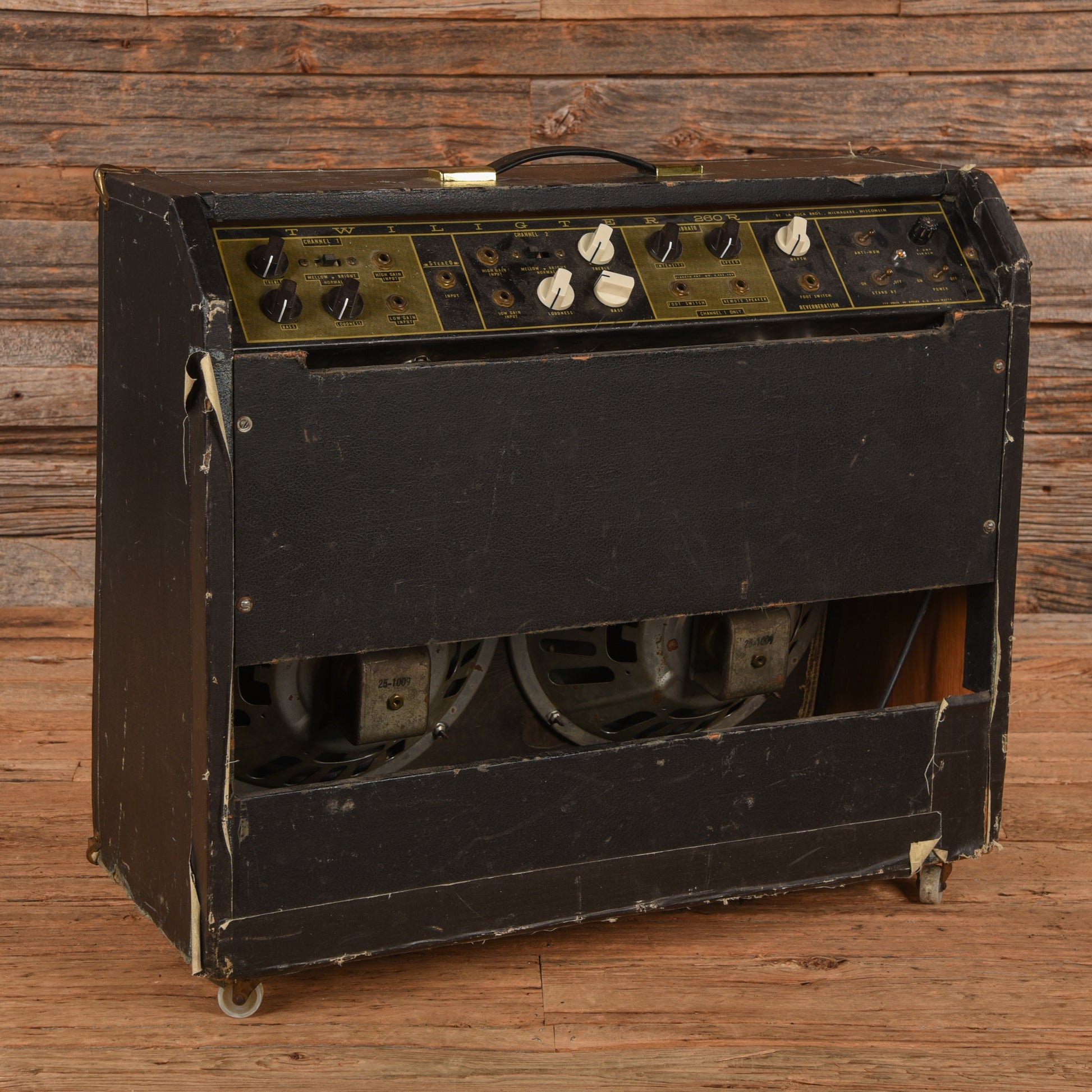 La Duca Twilighter 260  1960s Amplifiers