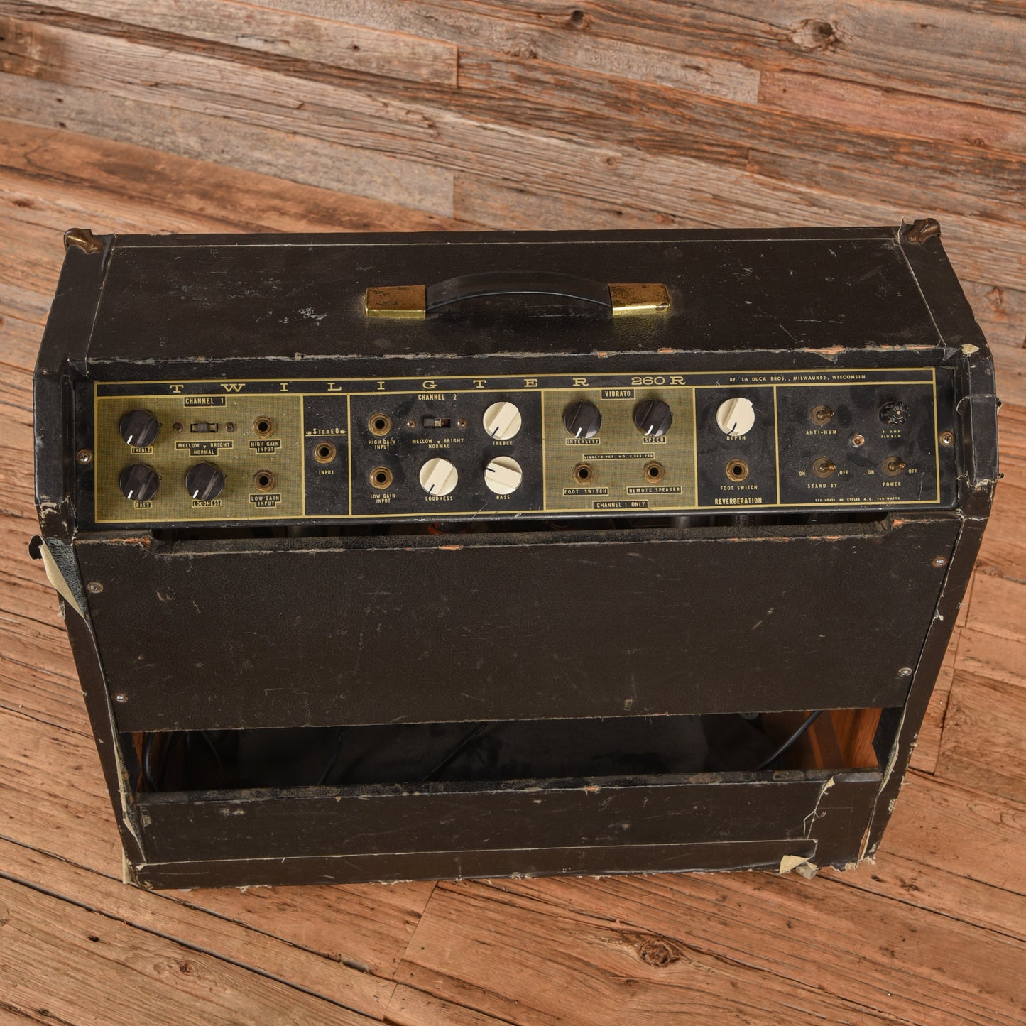 La Duca Twilighter 260  1960s Amplifiers