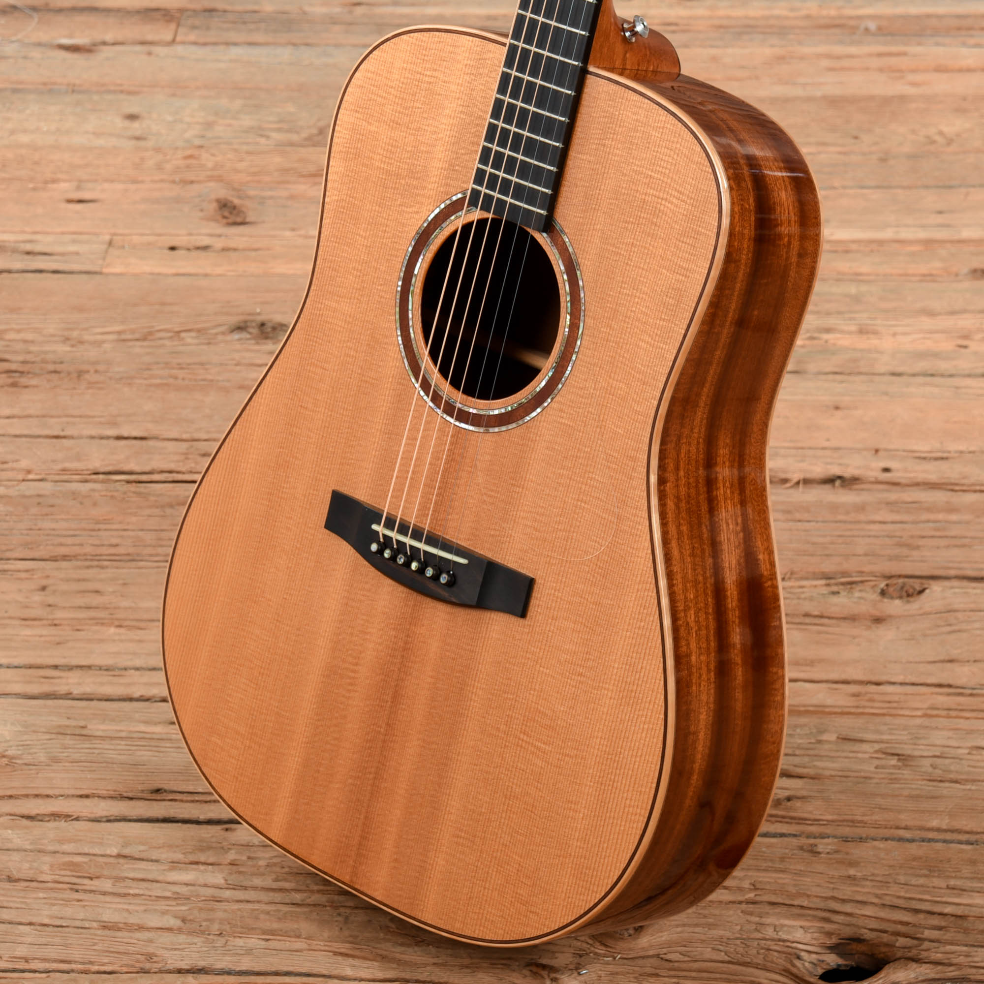 Lakewood Natural Series D-14 Natural Acoustic Guitars / Dreadnought