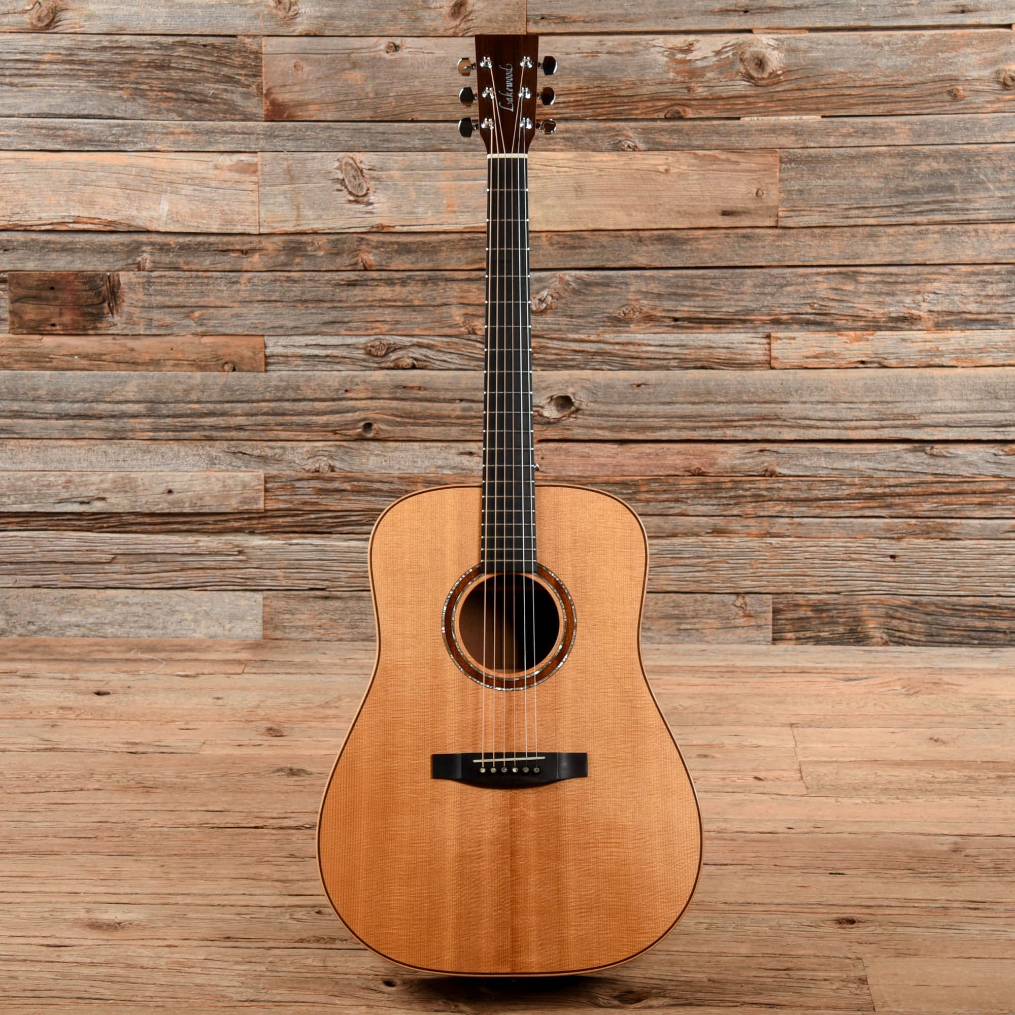 Lakewood Natural Series D-14 Natural Acoustic Guitars / Dreadnought