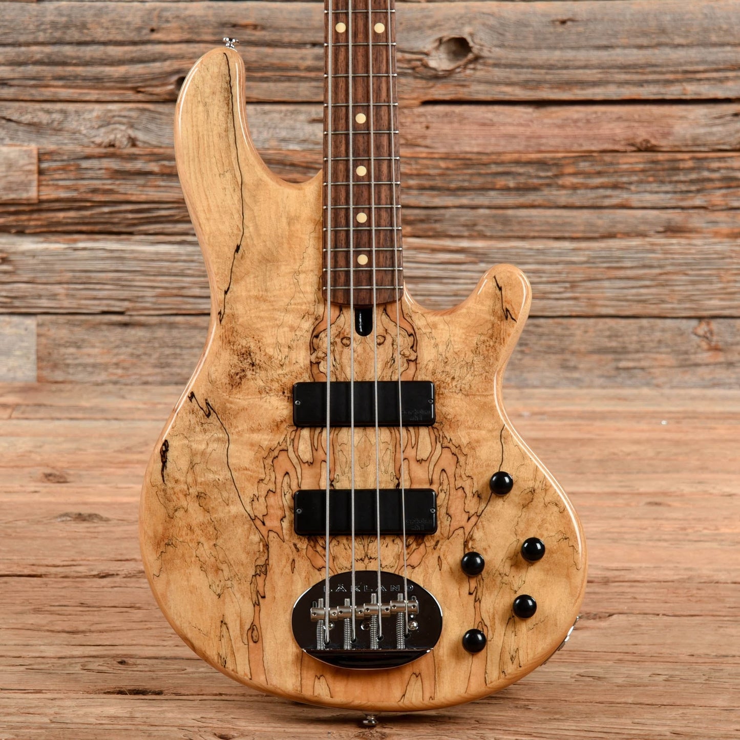 Lakland Skyline 44-01 Deluxe Natural Bass Guitars / 4-String