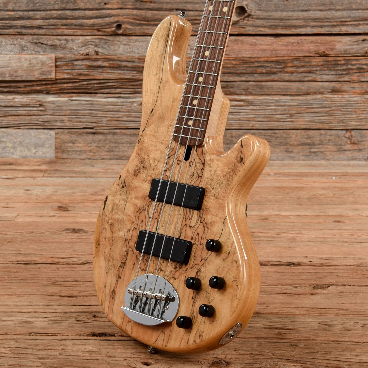 Lakland Skyline 44-01 Deluxe Natural Bass Guitars / 4-String