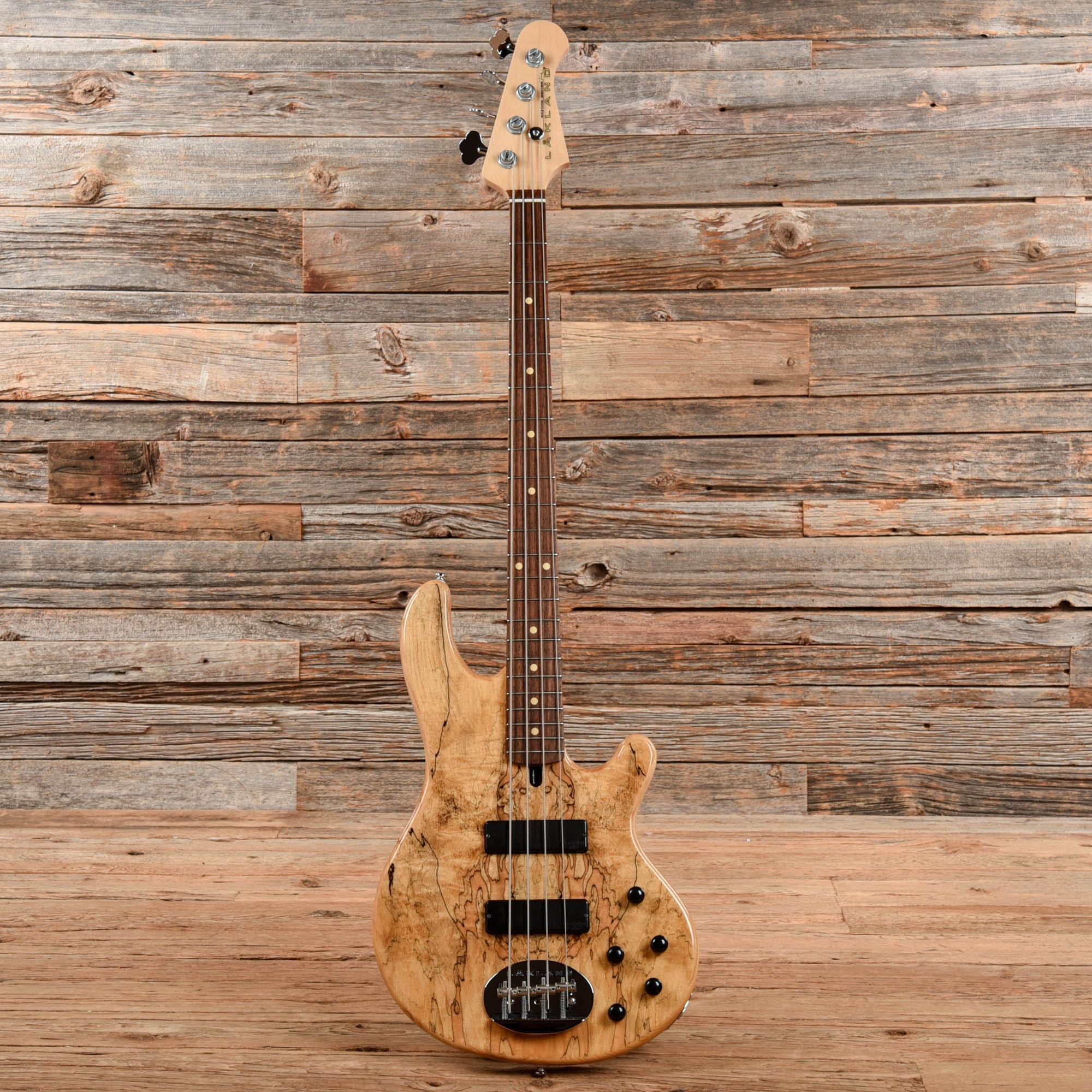 Lakland Skyline 44-01 Deluxe Natural Bass Guitars / 4-String