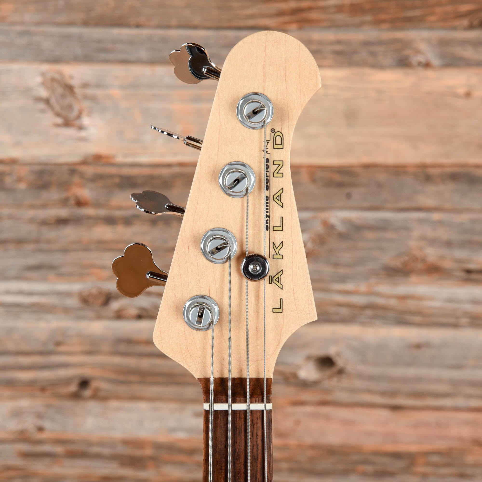 Lakland Skyline 44-01 Deluxe Natural Bass Guitars / 4-String