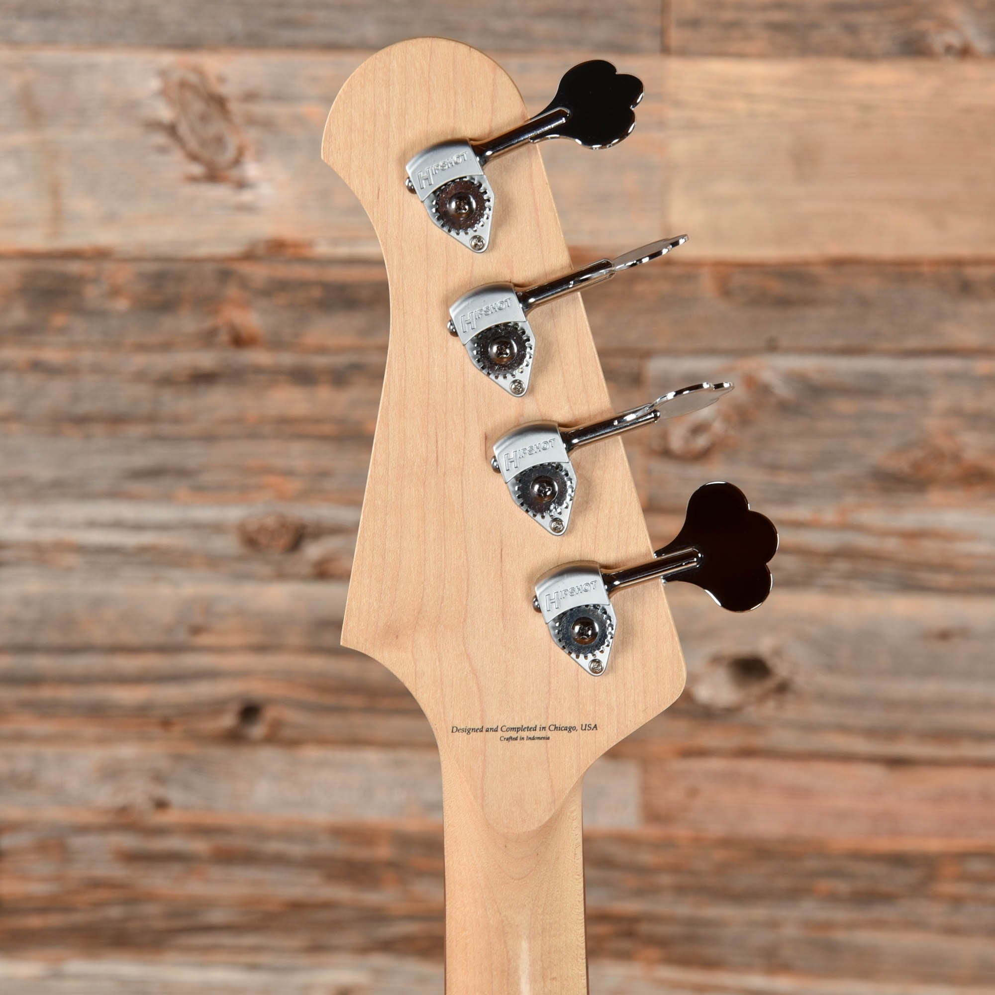 Lakland Skyline 44-01 Deluxe Natural Bass Guitars / 4-String