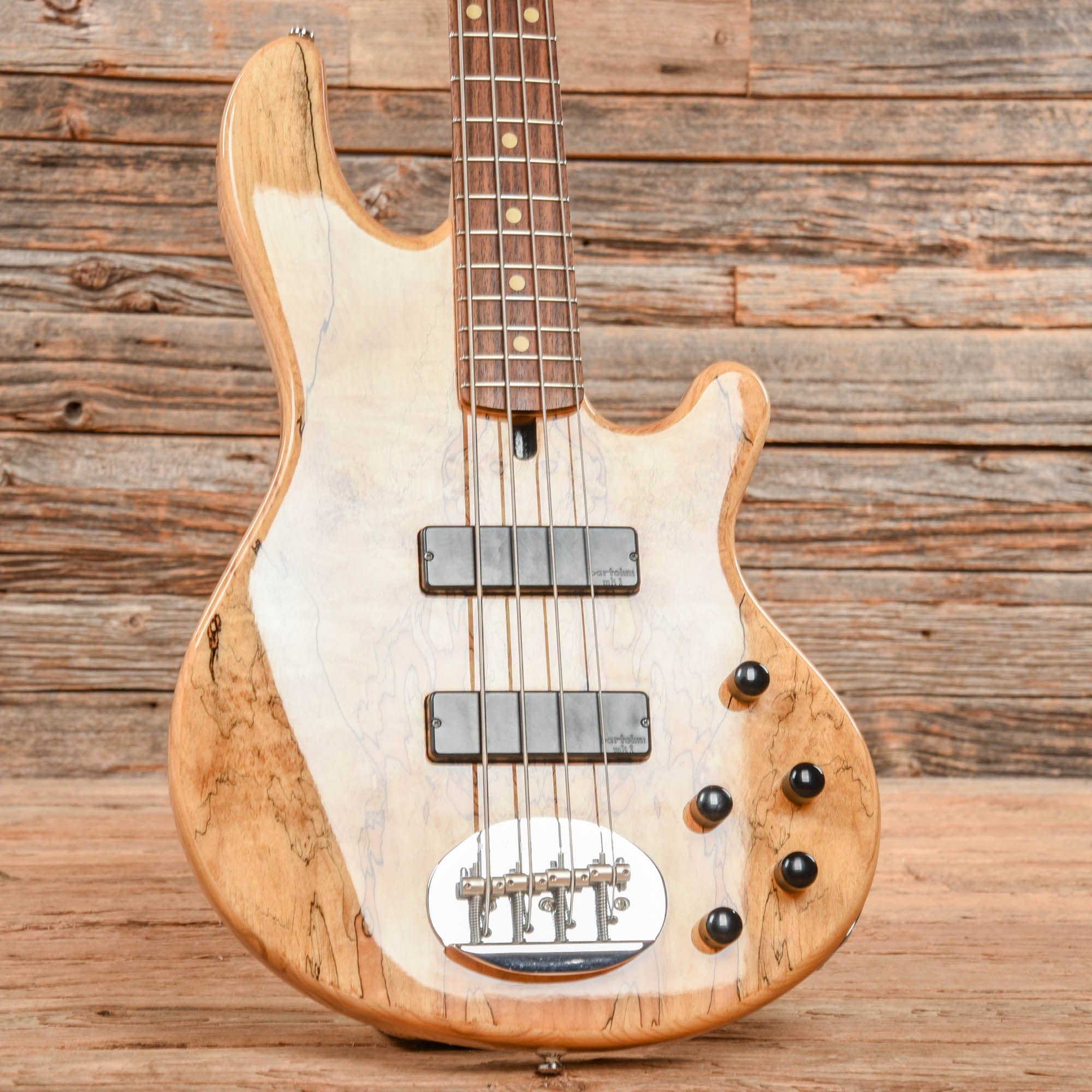 Lakland Skyline 44-01 Deluxe Natural Bass Guitars / 4-String