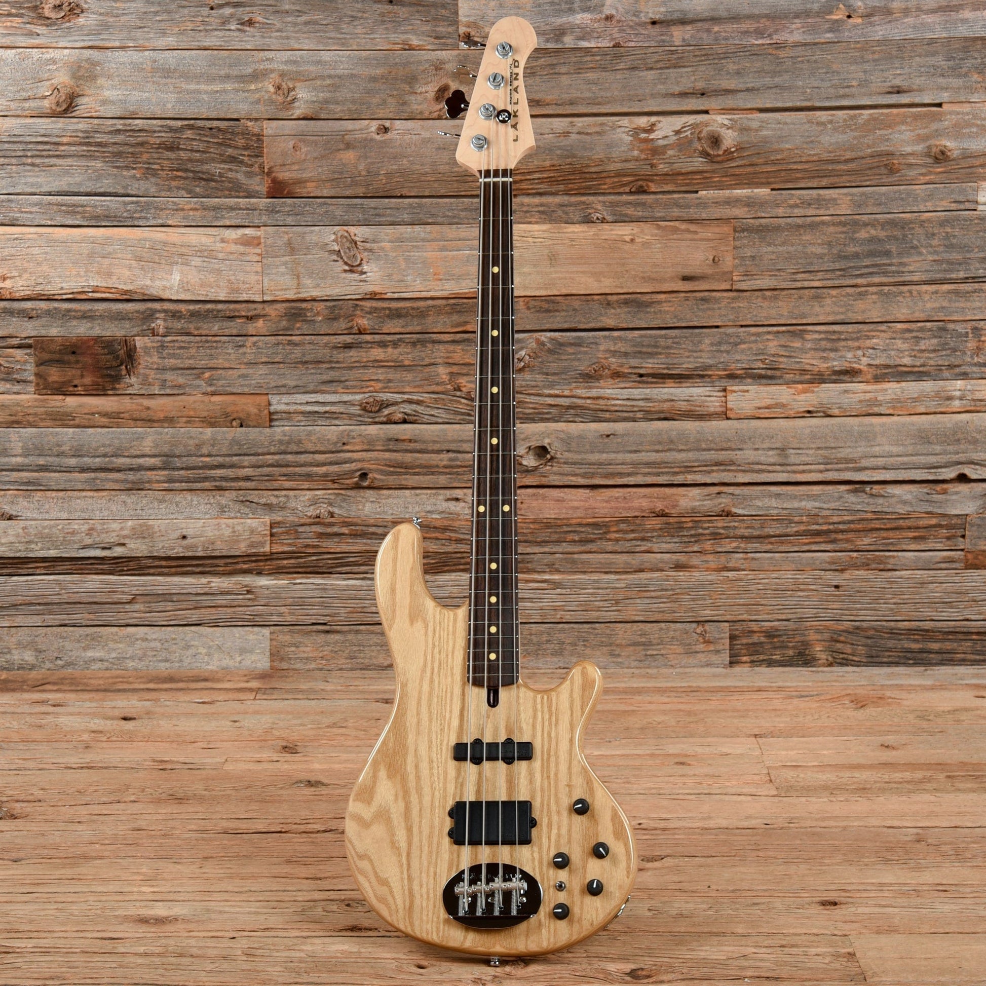 Lakland Skyline 44-02 Deluxe Natural 2021 Bass Guitars / 4-String