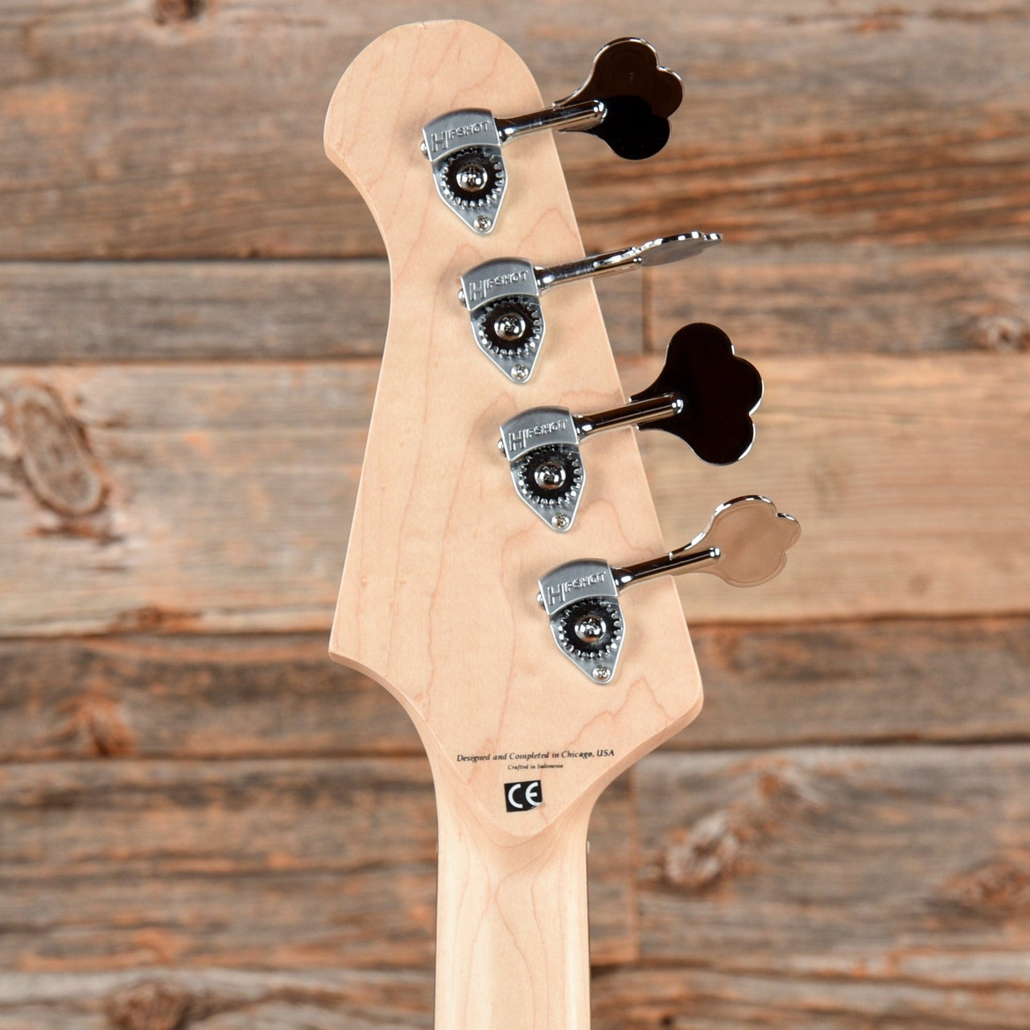 Lakland Skyline 44-02 Deluxe Natural 2021 Bass Guitars / 4-String