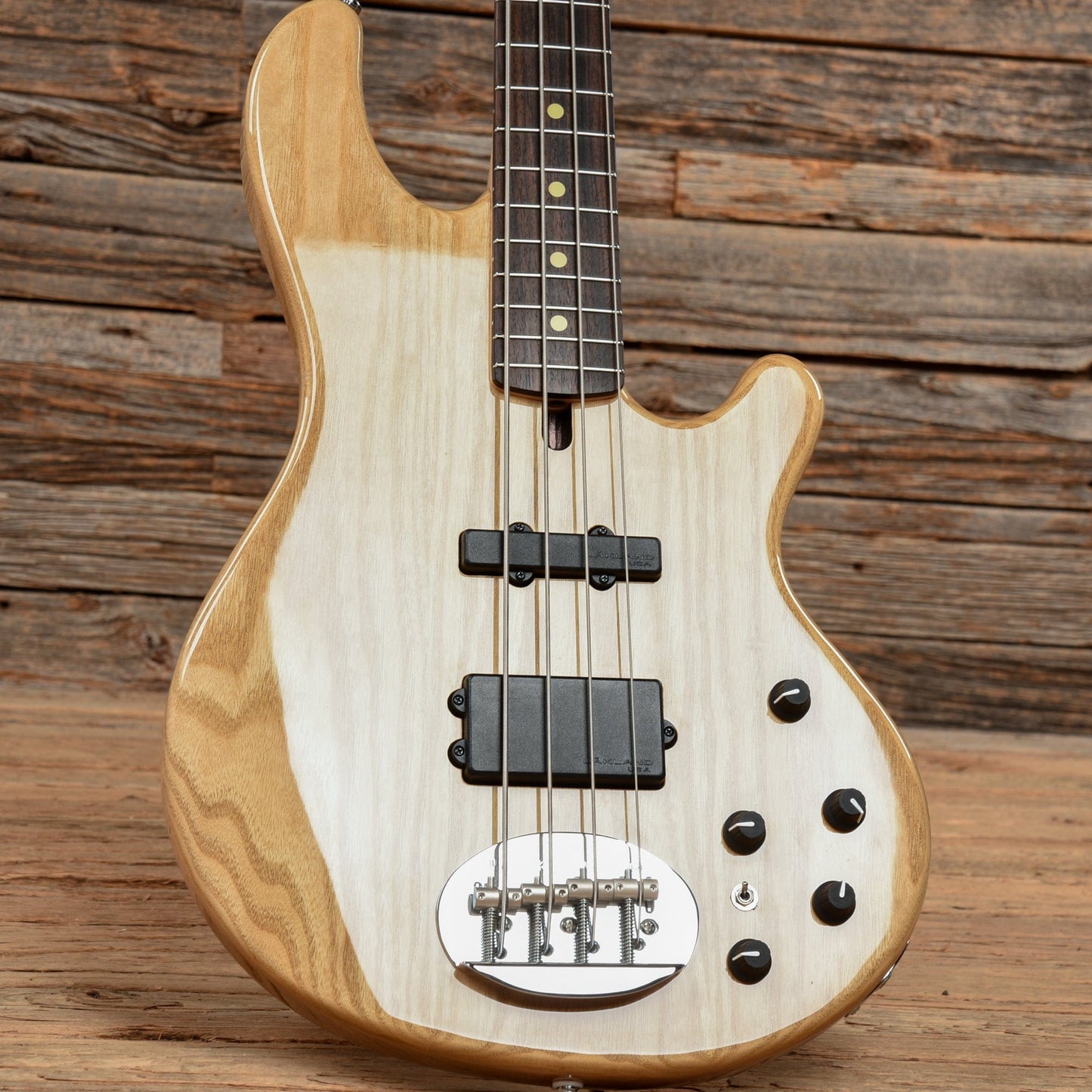 Lakland Skyline 44-02 Deluxe Natural 2021 Bass Guitars / 4-String