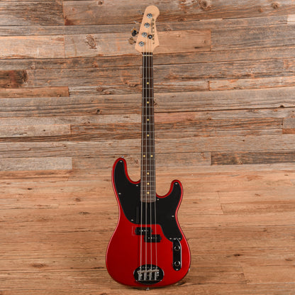 Lakland Skyline 44-51 Candy Apple Red Bass Guitars / 4-String