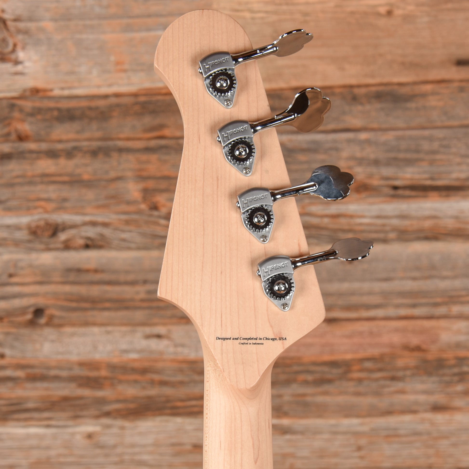 Lakland Skyline 44-51 Candy Apple Red Bass Guitars / 4-String
