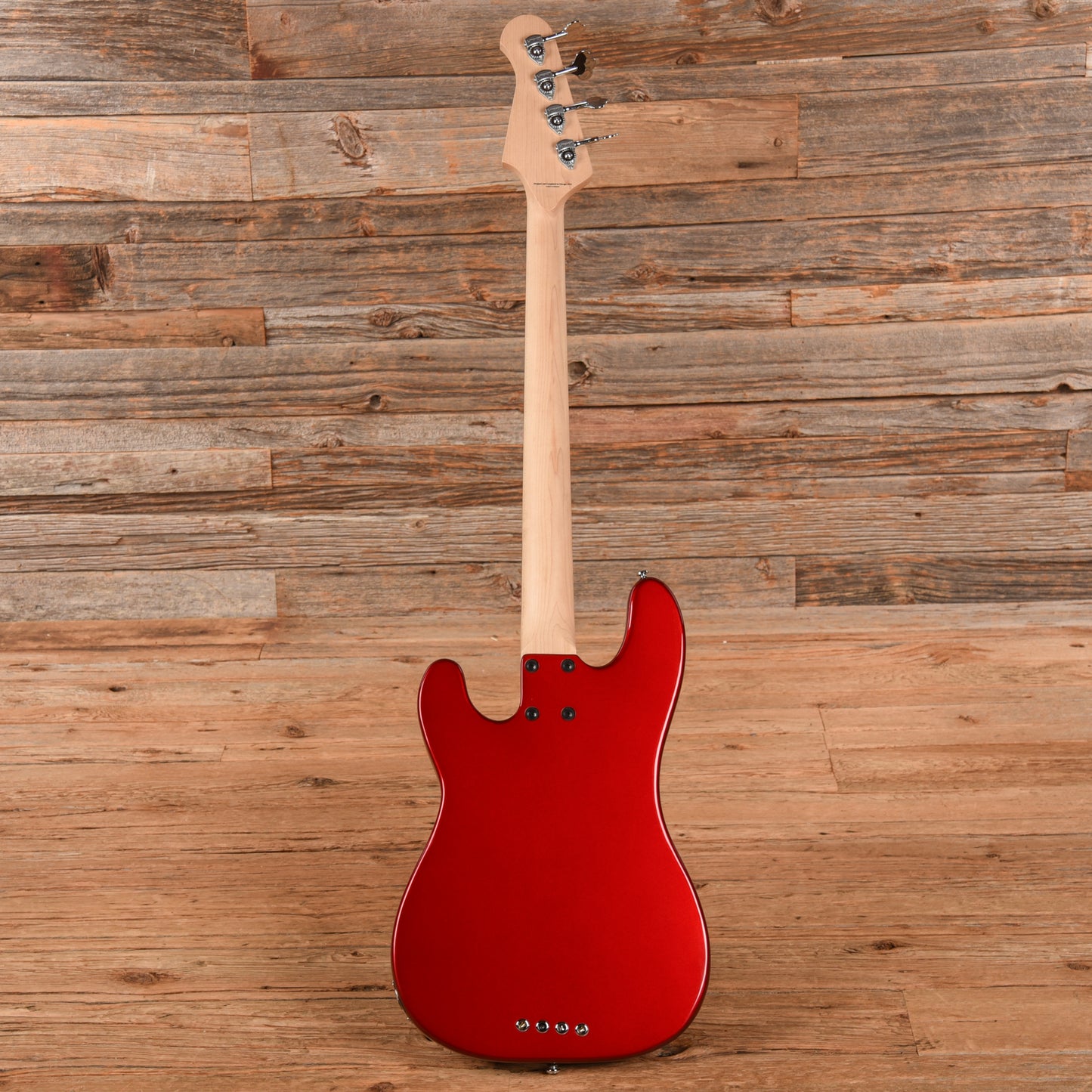 Lakland Skyline 44-51 Candy Apple Red Bass Guitars / 4-String