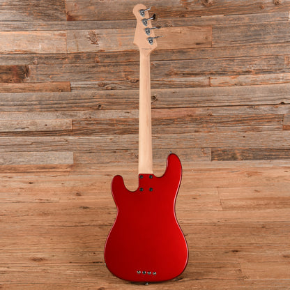 Lakland Skyline 44-51 Candy Apple Red Bass Guitars / 4-String