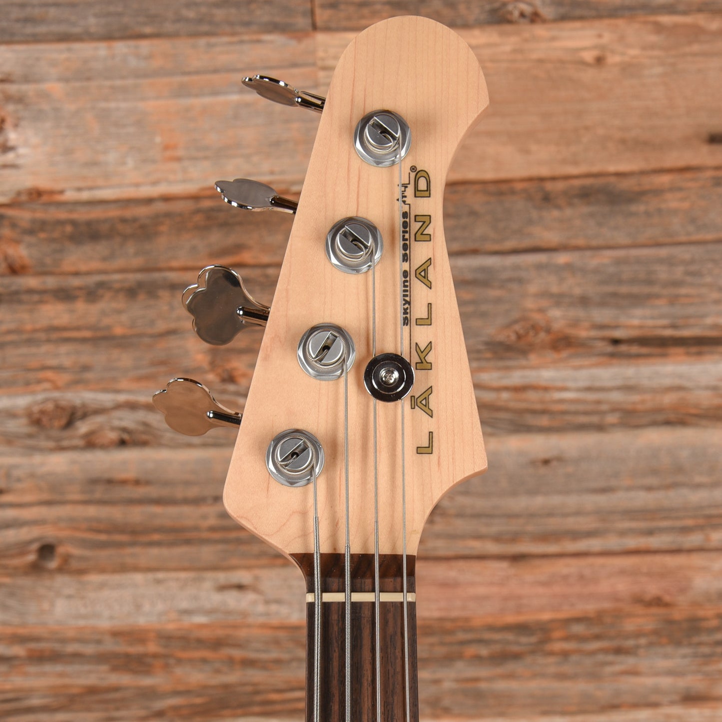 Lakland Skyline 44-51 Candy Apple Red Bass Guitars / 4-String