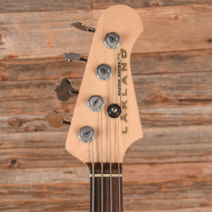 Lakland Skyline 44-51 Candy Apple Red Bass Guitars / 4-String