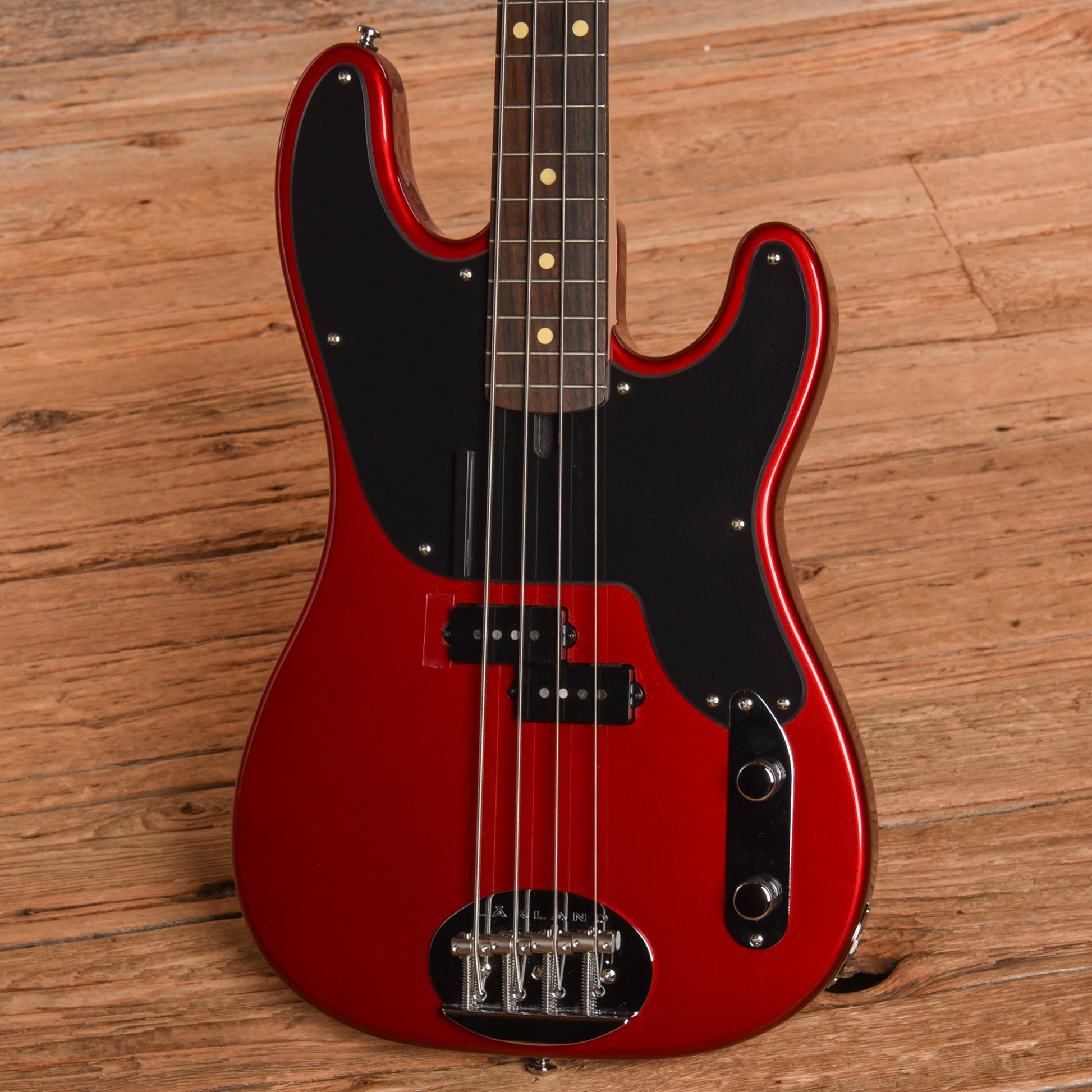 Lakland Skyline 44-51 Candy Apple Red Bass Guitars / 4-String