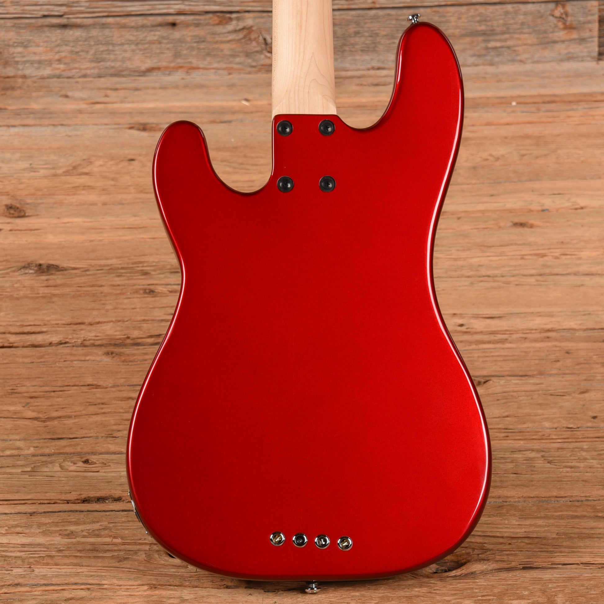 Lakland Skyline 44-51 Candy Apple Red Bass Guitars / 4-String