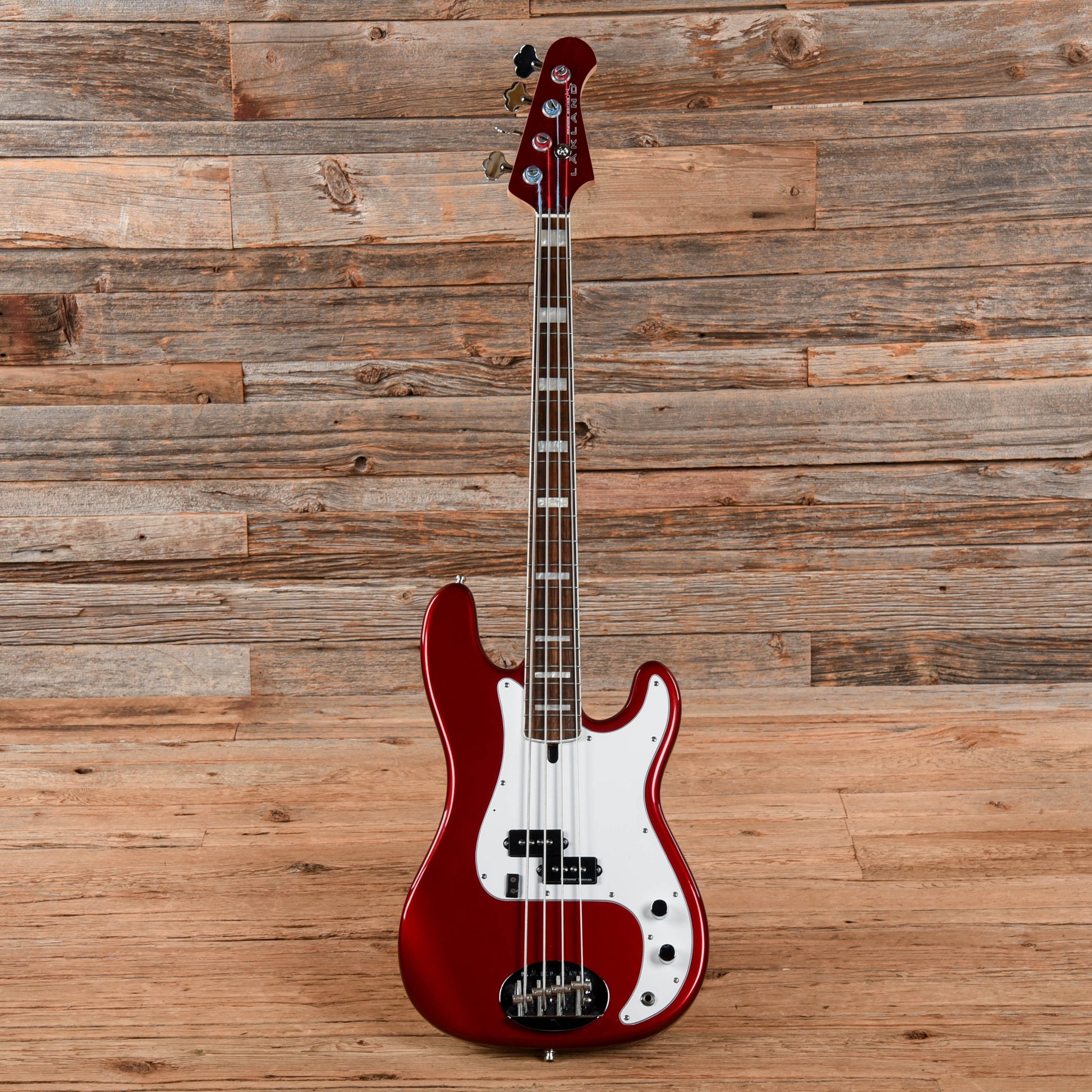 Lakland Skyline 44-64 Red Bass Guitars / 4-String