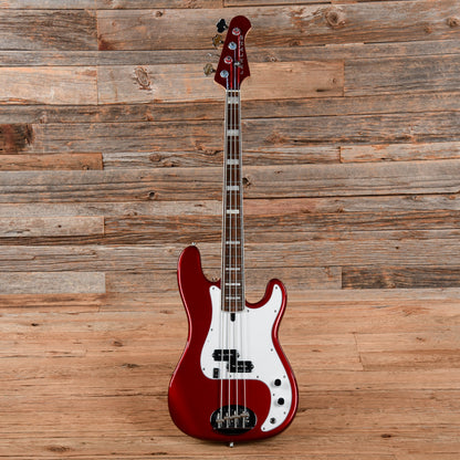 Lakland Skyline 44-64 Red Bass Guitars / 4-String