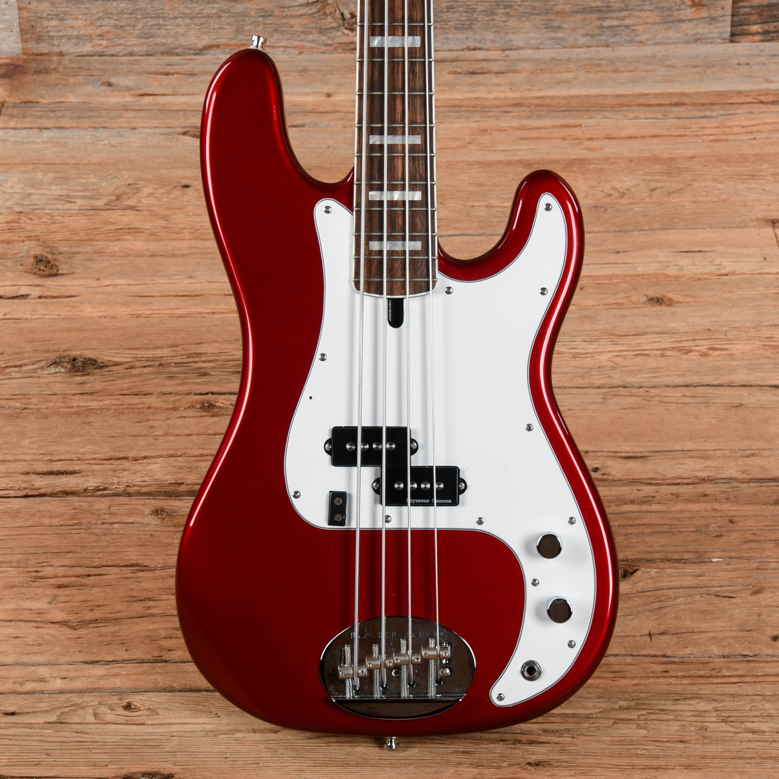Lakland Skyline 44-64 Red Bass Guitars / 4-String