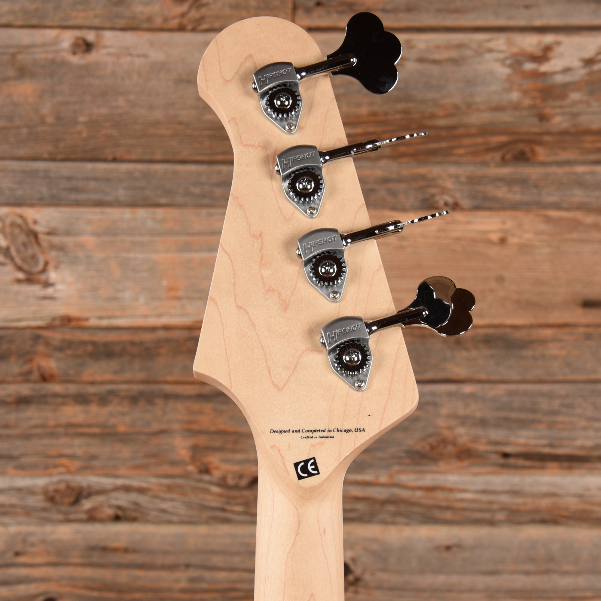 Lakland Skyline DJ-4 Darryl Jones Signature 4-String White Pearl 2020 Bass Guitars / 4-String
