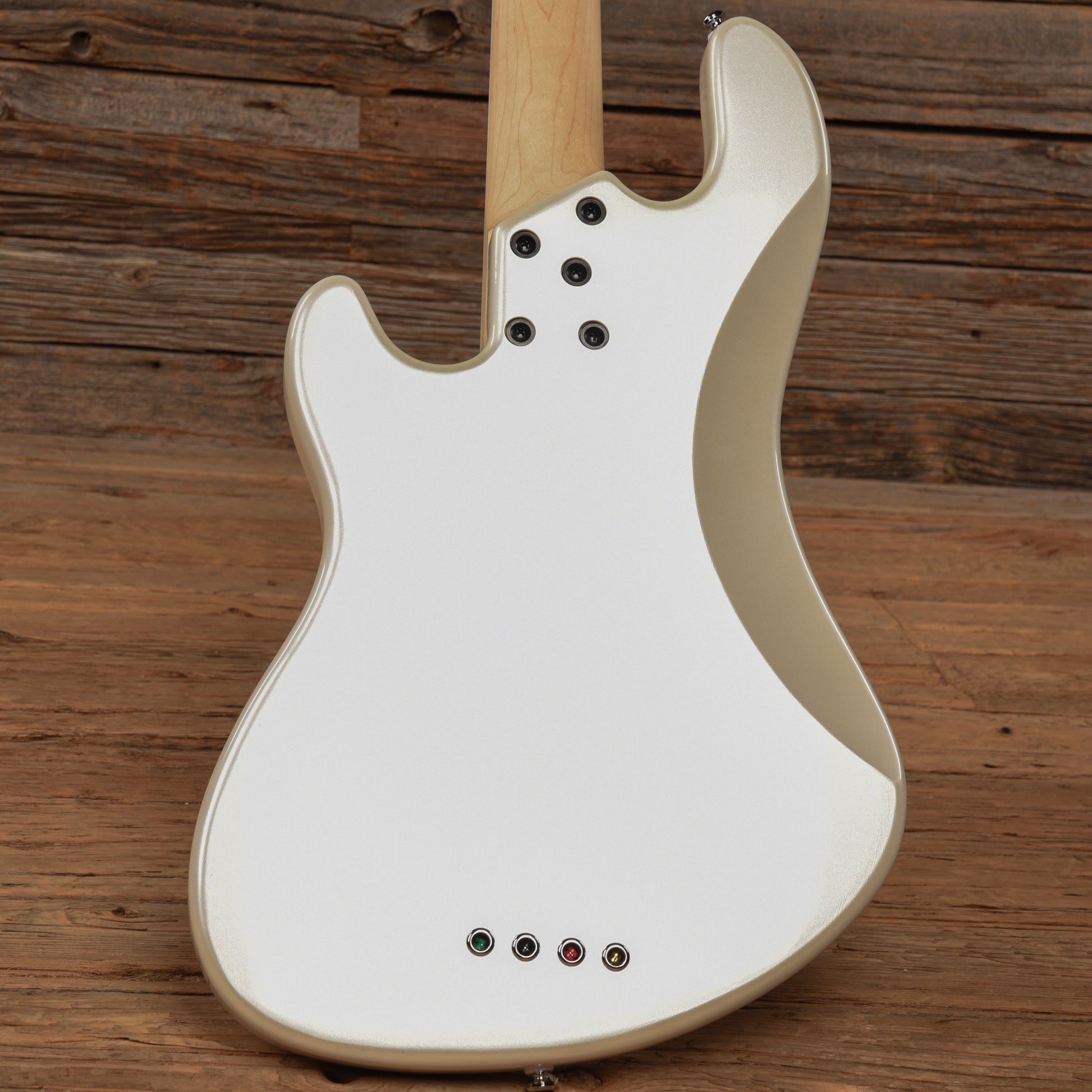 Lakland Skyline DJ-4 Darryl Jones Signature 4-String White Pearl 2020 Bass Guitars / 4-String