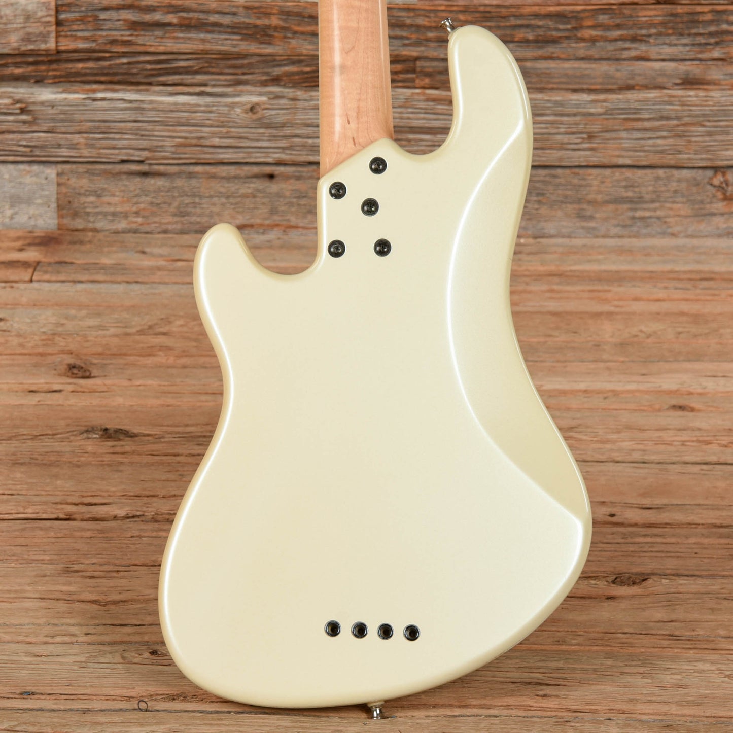 Lakland Skyline DJ4 Darryl Jones Signature White Bass Guitars / 4-String