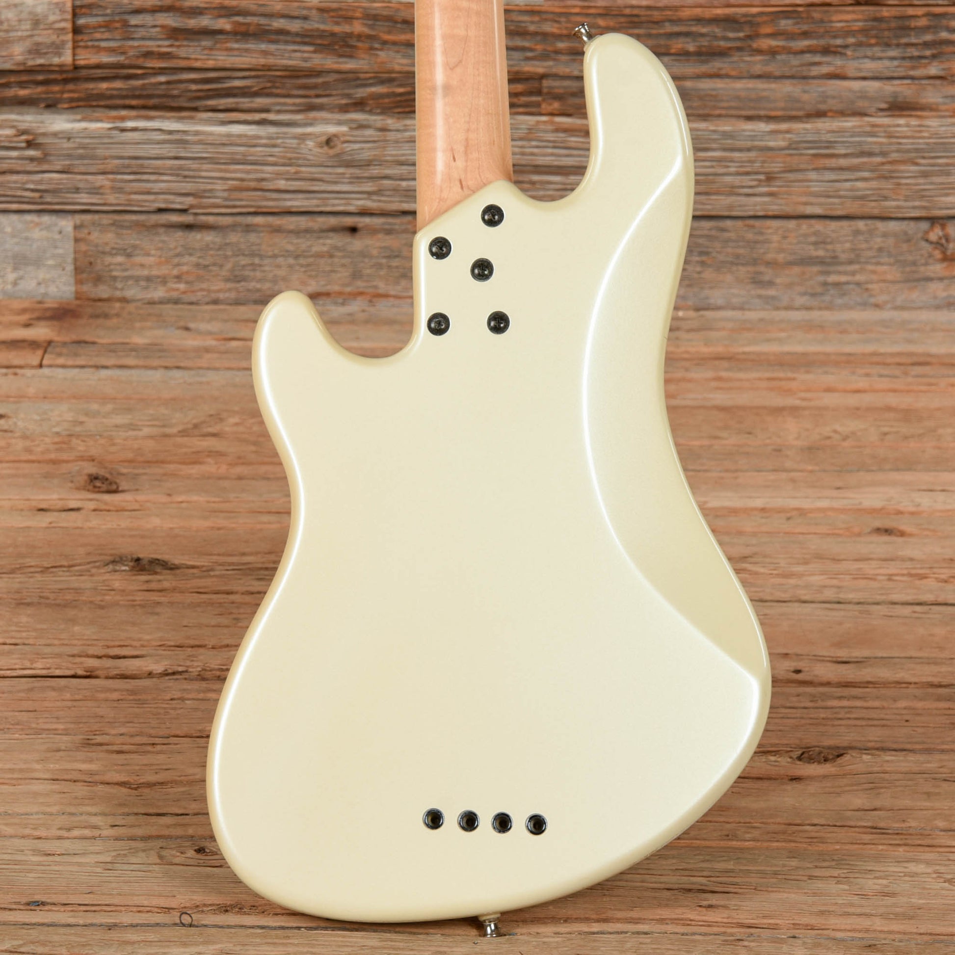 Lakland Skyline DJ4 Darryl Jones Signature White Bass Guitars / 4-String