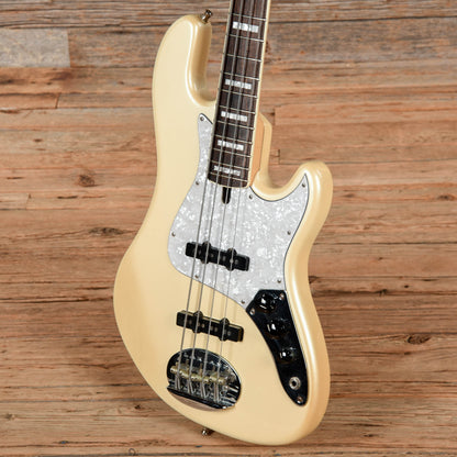 Lakland Skyline DJ4 Darryl Jones Signature White Bass Guitars / 4-String