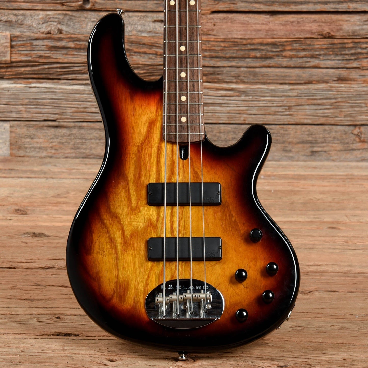 Lakland Skyline Series 44-01 Sunburst Bass Guitars / 4-String