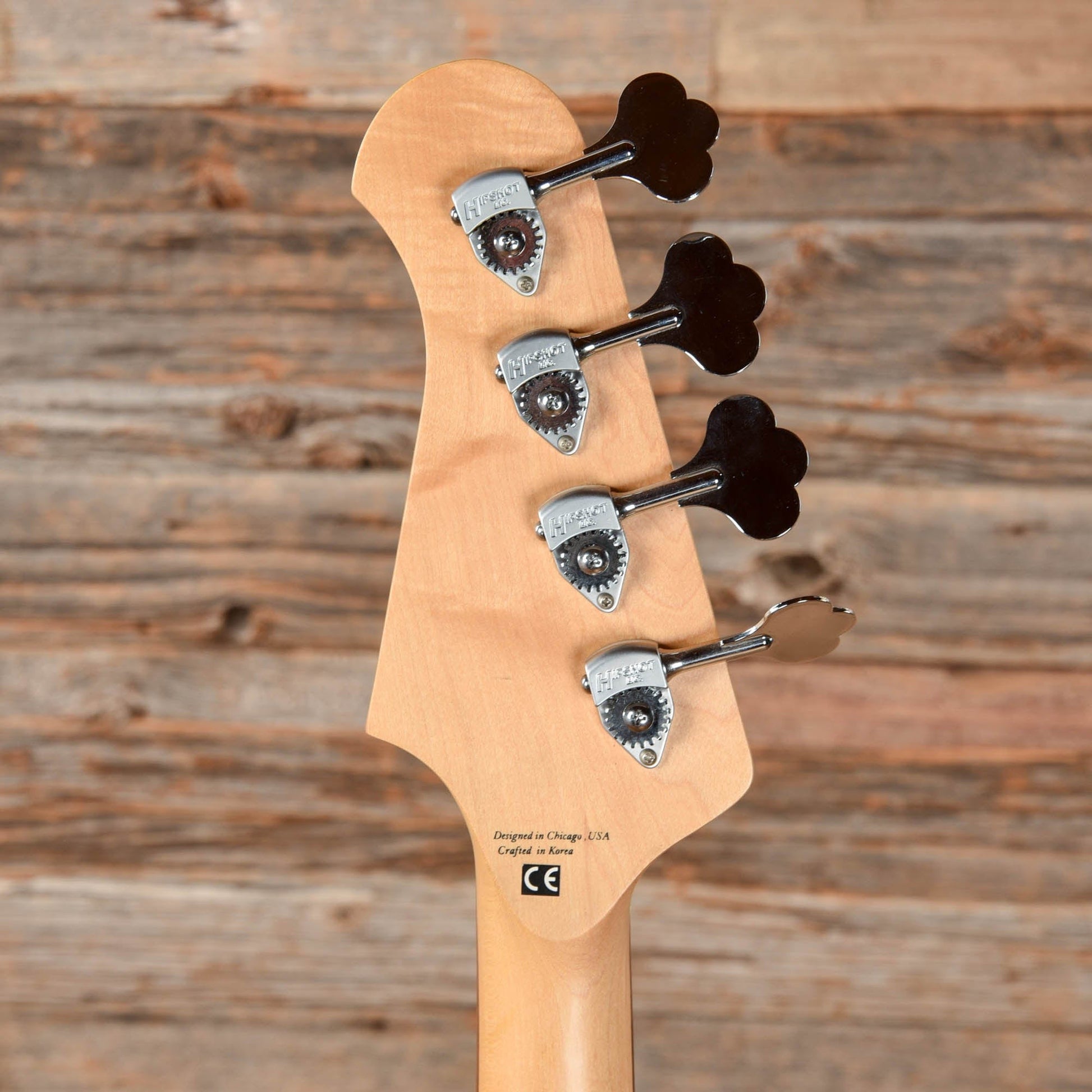 Lakland Skyline Series 44-01 Sunburst Bass Guitars / 4-String