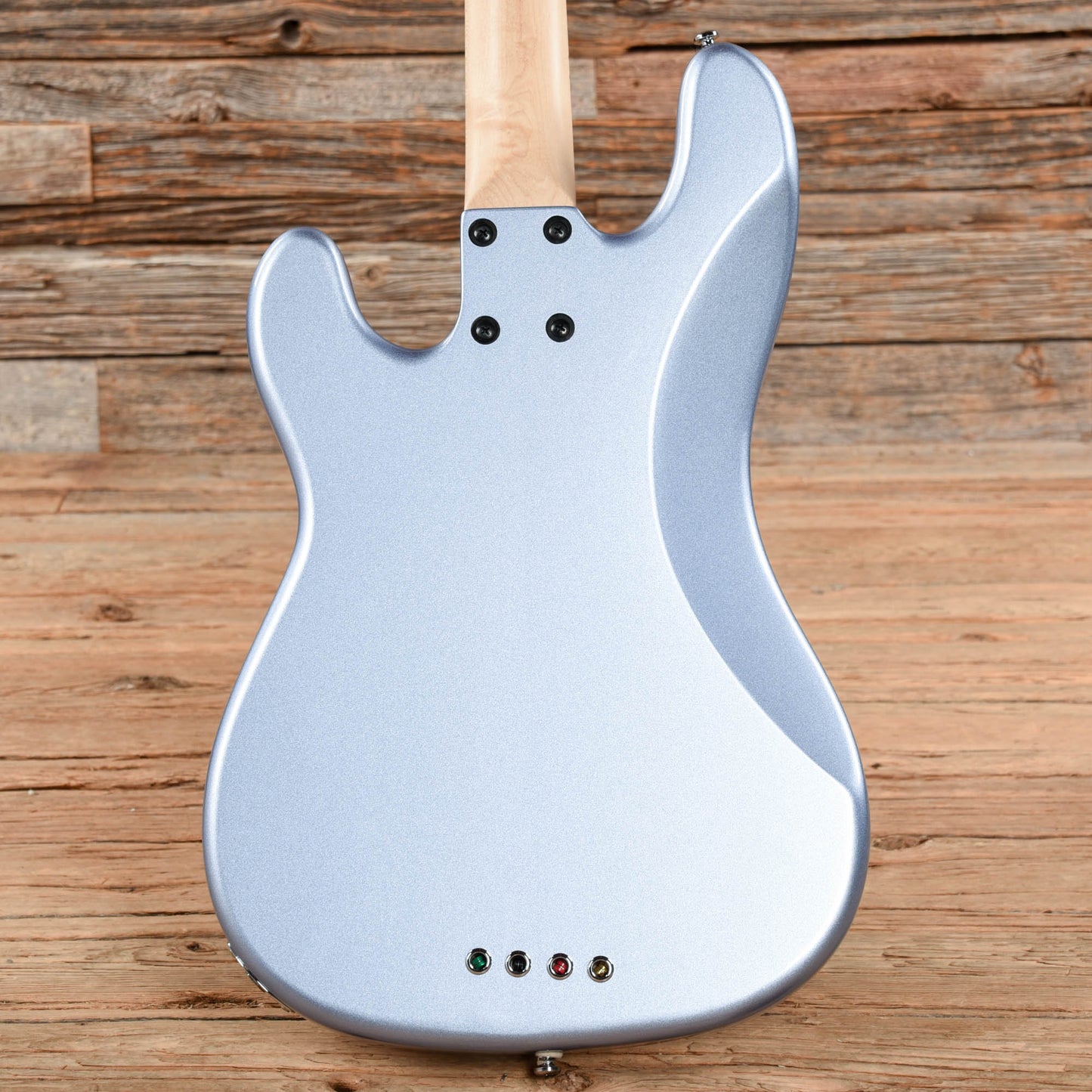 Lakland Skyline Series 44-64 Custom Ice Blue Metallic Bass Guitars / 4-String