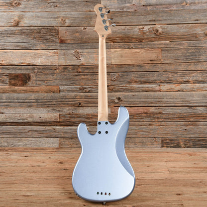 Lakland Skyline Series 44-64 Custom Ice Blue Metallic Bass Guitars / 4-String