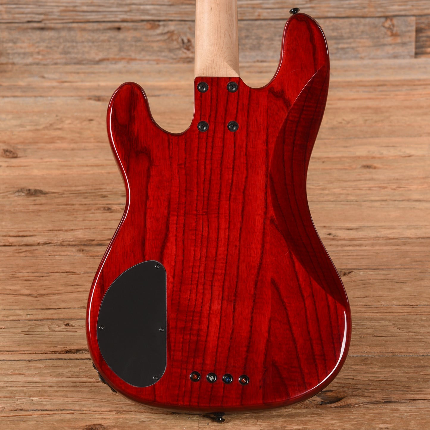 Lakland Skyline Series 44-64 Custom Transparent Red 2023 Bass Guitars / 4-String