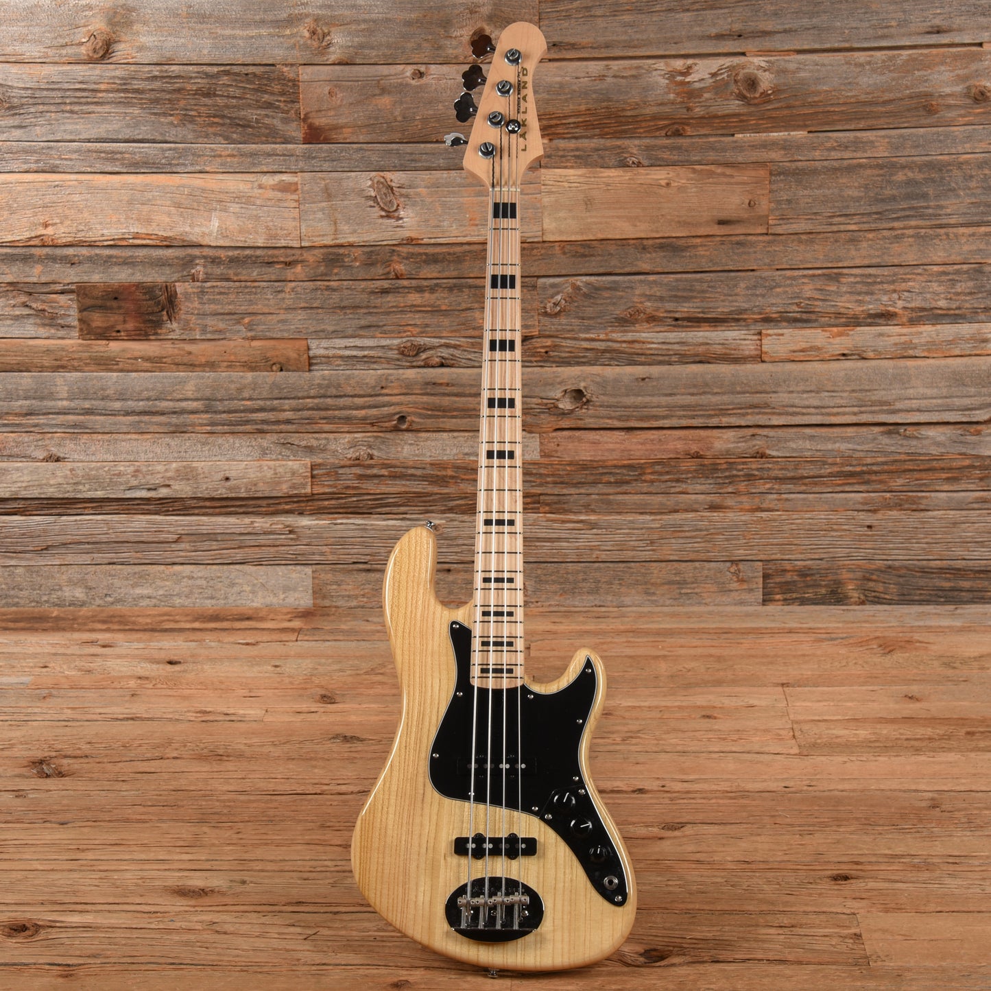 Lakland Skyline Series DJ-4 Darryl Jones Signature 4-String Natural 2021 Bass Guitars / 4-String