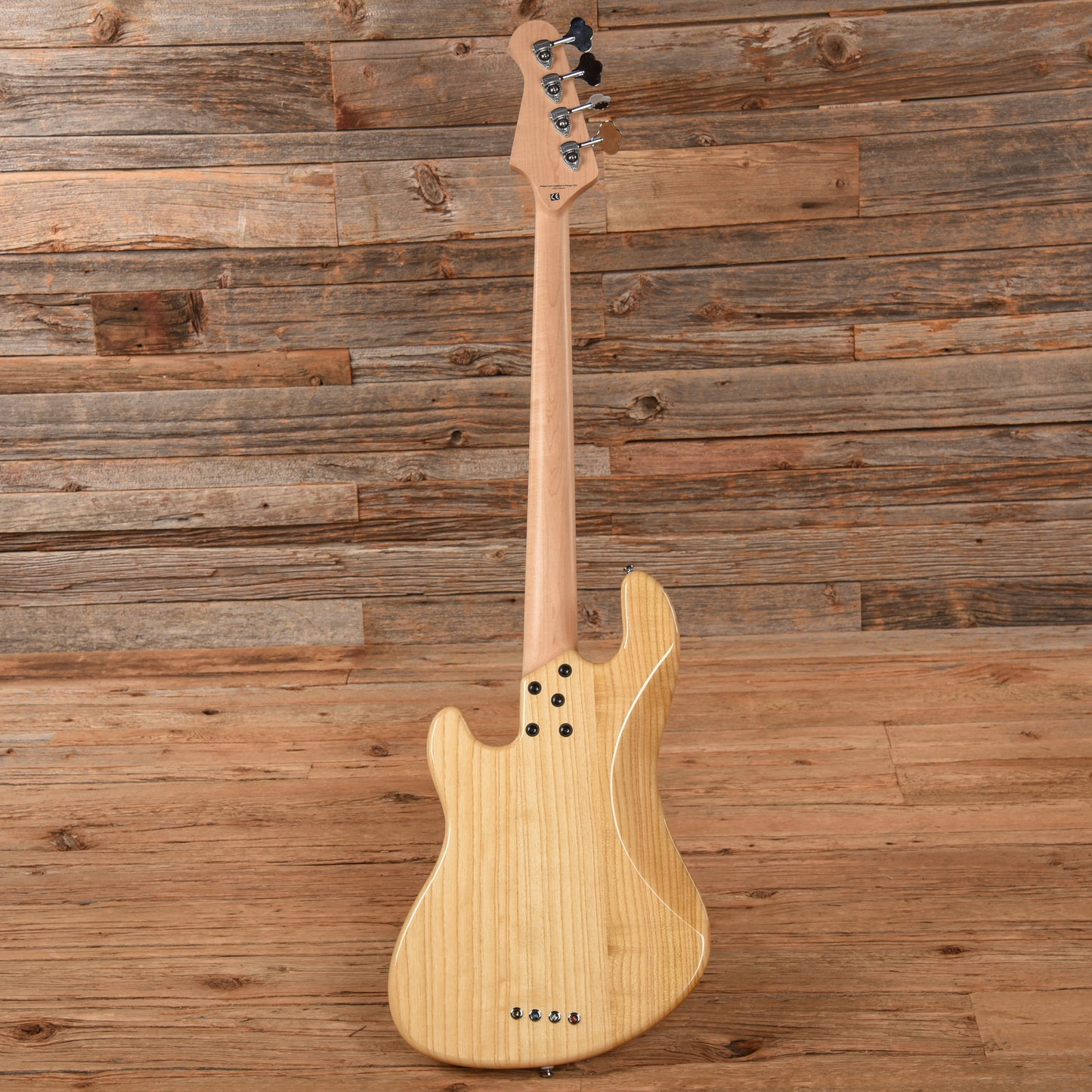 Lakland Skyline Series DJ-4 Darryl Jones Signature 4-String Natural 2021 Bass Guitars / 4-String