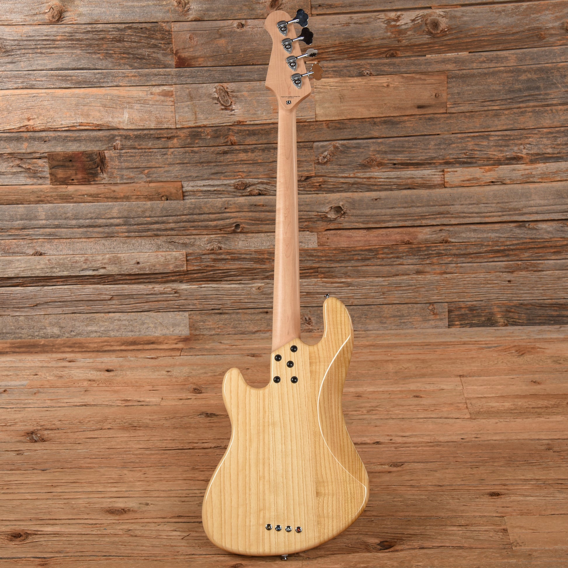 Lakland Skyline Series DJ-4 Darryl Jones Signature 4-String Natural 2021 Bass Guitars / 4-String