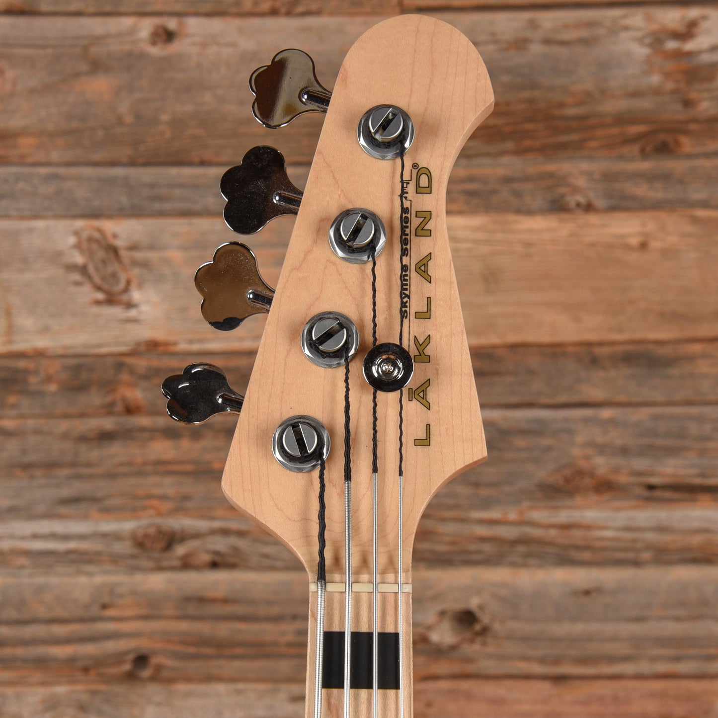 Lakland Skyline Series DJ-4 Darryl Jones Signature 4-String Natural 2021 Bass Guitars / 4-String