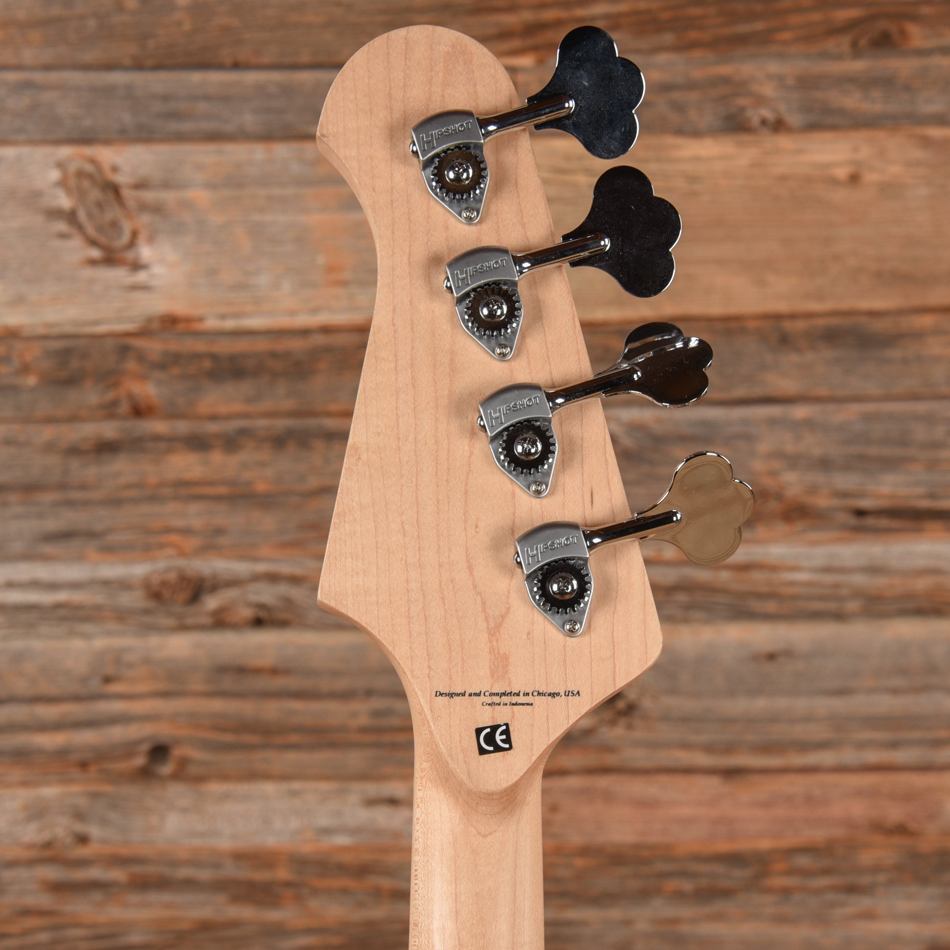 Lakland Skyline Series DJ-4 Darryl Jones Signature 4-String Natural 2021 Bass Guitars / 4-String