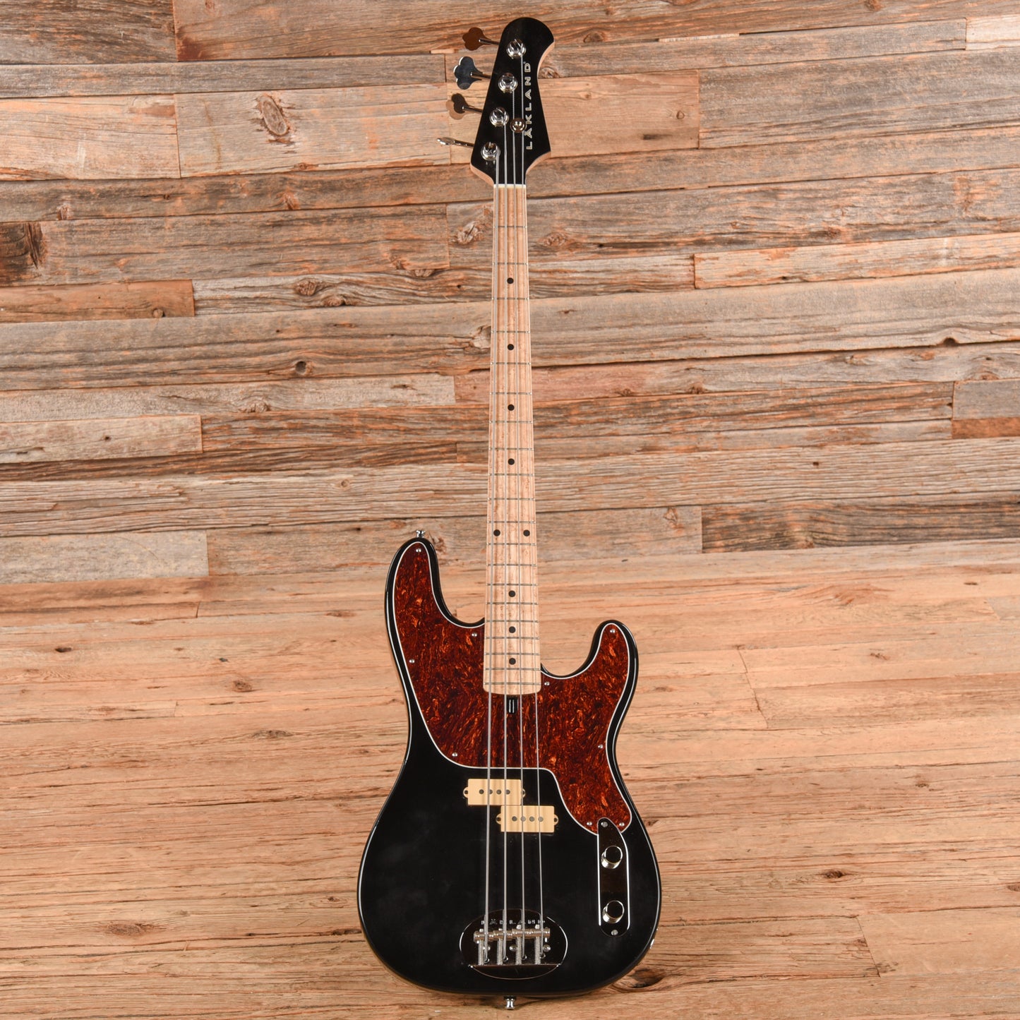 Lakland USA 44-51 Black 2024 Bass Guitars / 4-String