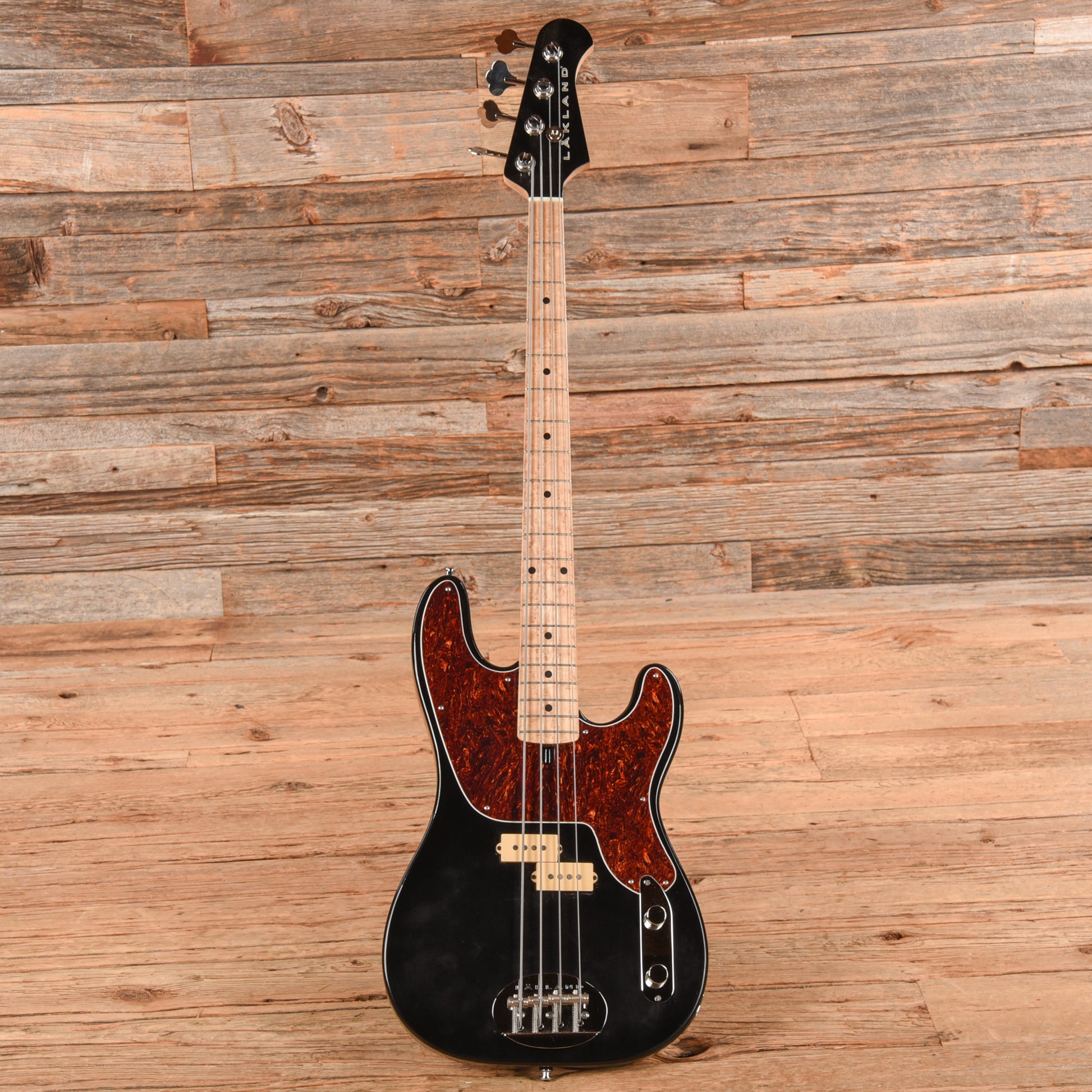 Lakland USA 44-51 Black 2024 Bass Guitars / 4-String