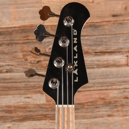 Lakland USA 44-51 Black 2024 Bass Guitars / 4-String
