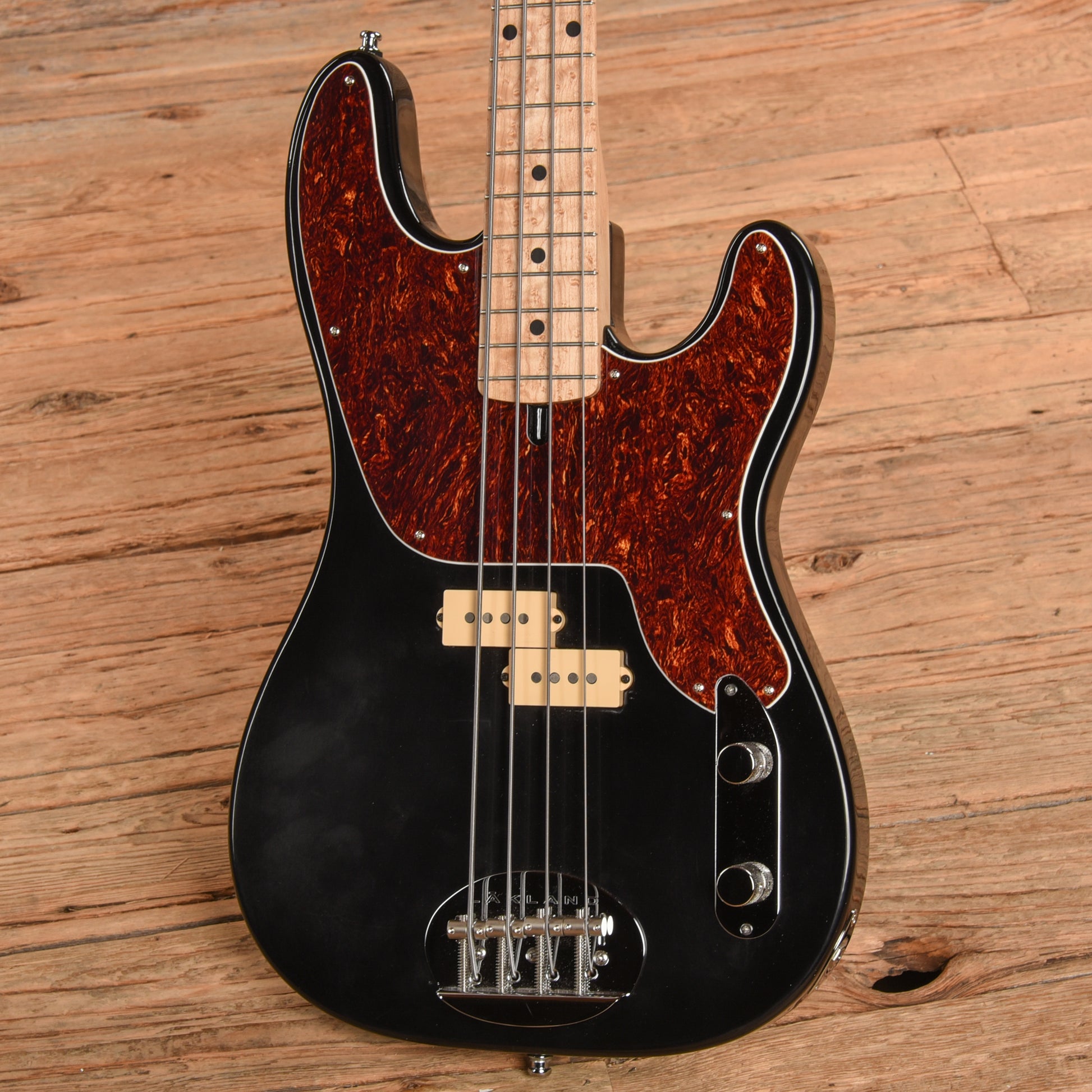Lakland USA 44-51 Black 2024 Bass Guitars / 4-String