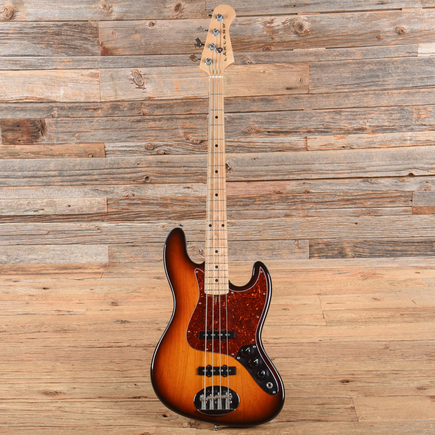 Lakland USA 44-60 Classic Sunburst Bass Guitars / 4-String