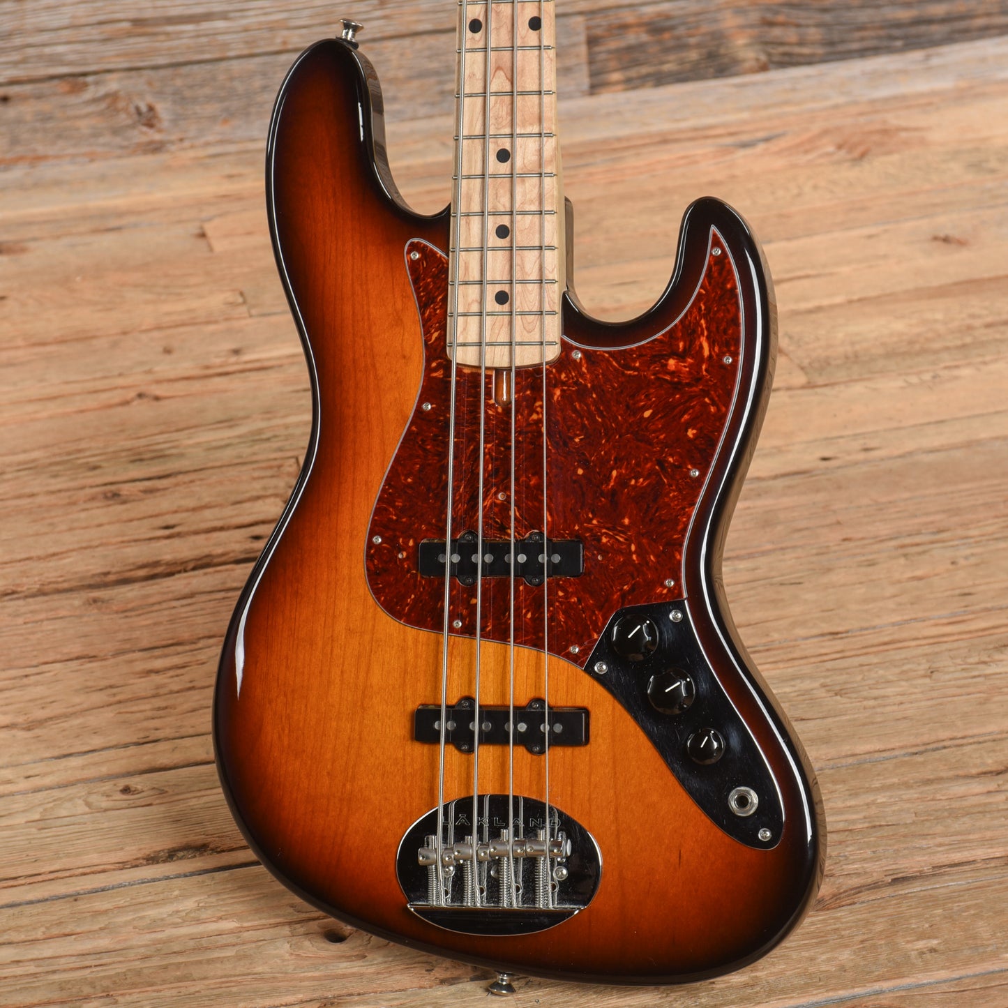 Lakland USA 44-60 Classic Sunburst Bass Guitars / 4-String