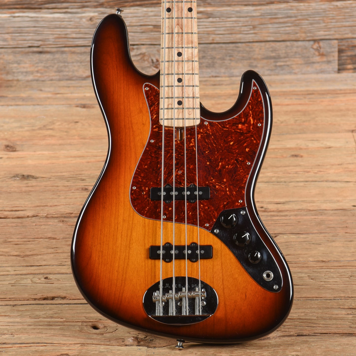 Lakland USA 44-60 Classic Sunburst Bass Guitars / 4-String