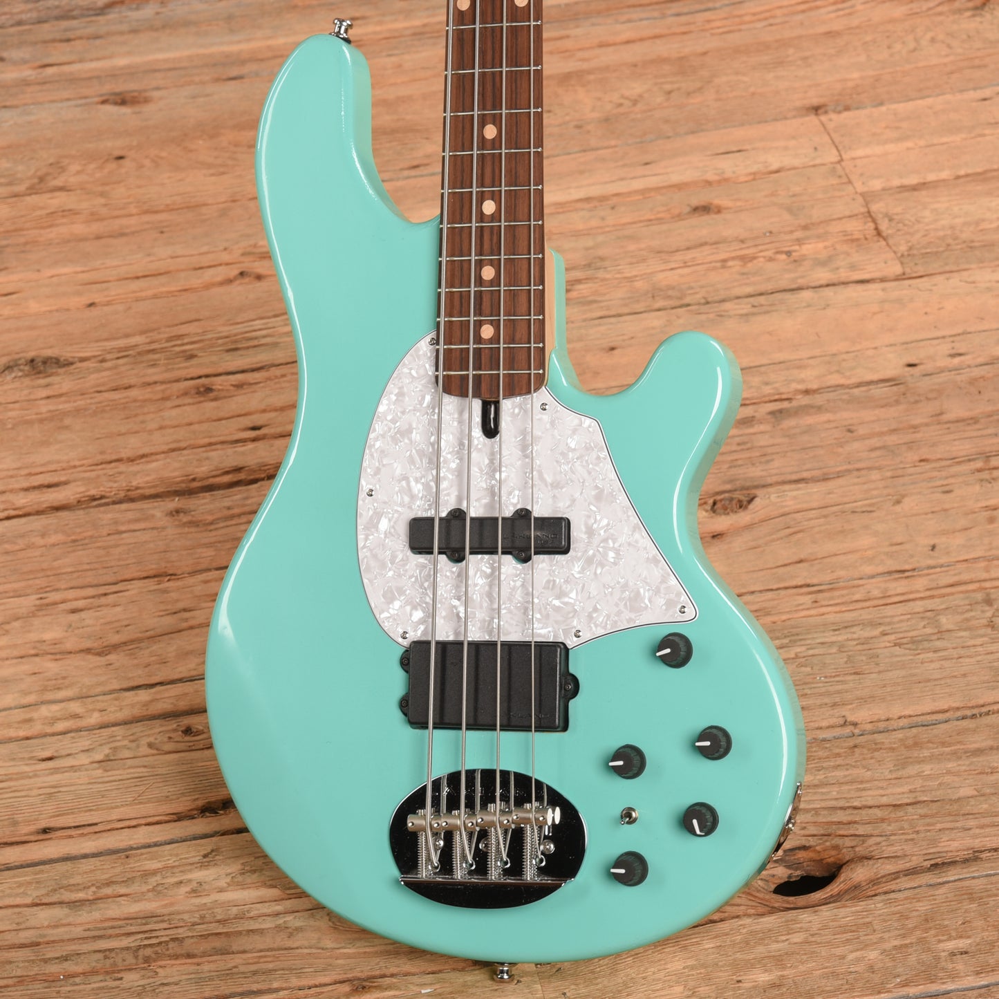 Lakland USA 44-94 Deluxe Sea Foam Green 2024 Bass Guitars / 4-String