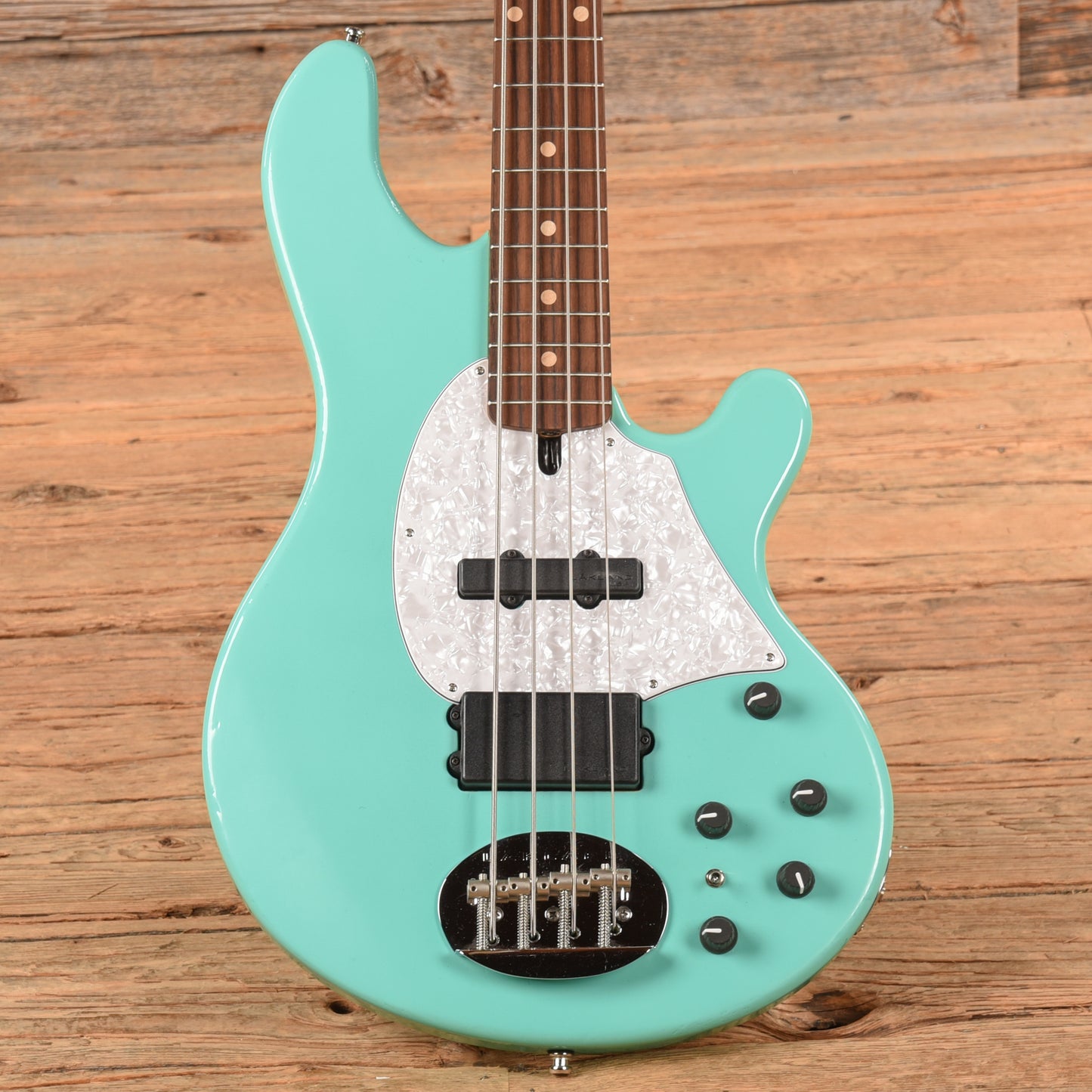 Lakland USA 44-94 Deluxe Sea Foam Green 2024 Bass Guitars / 4-String